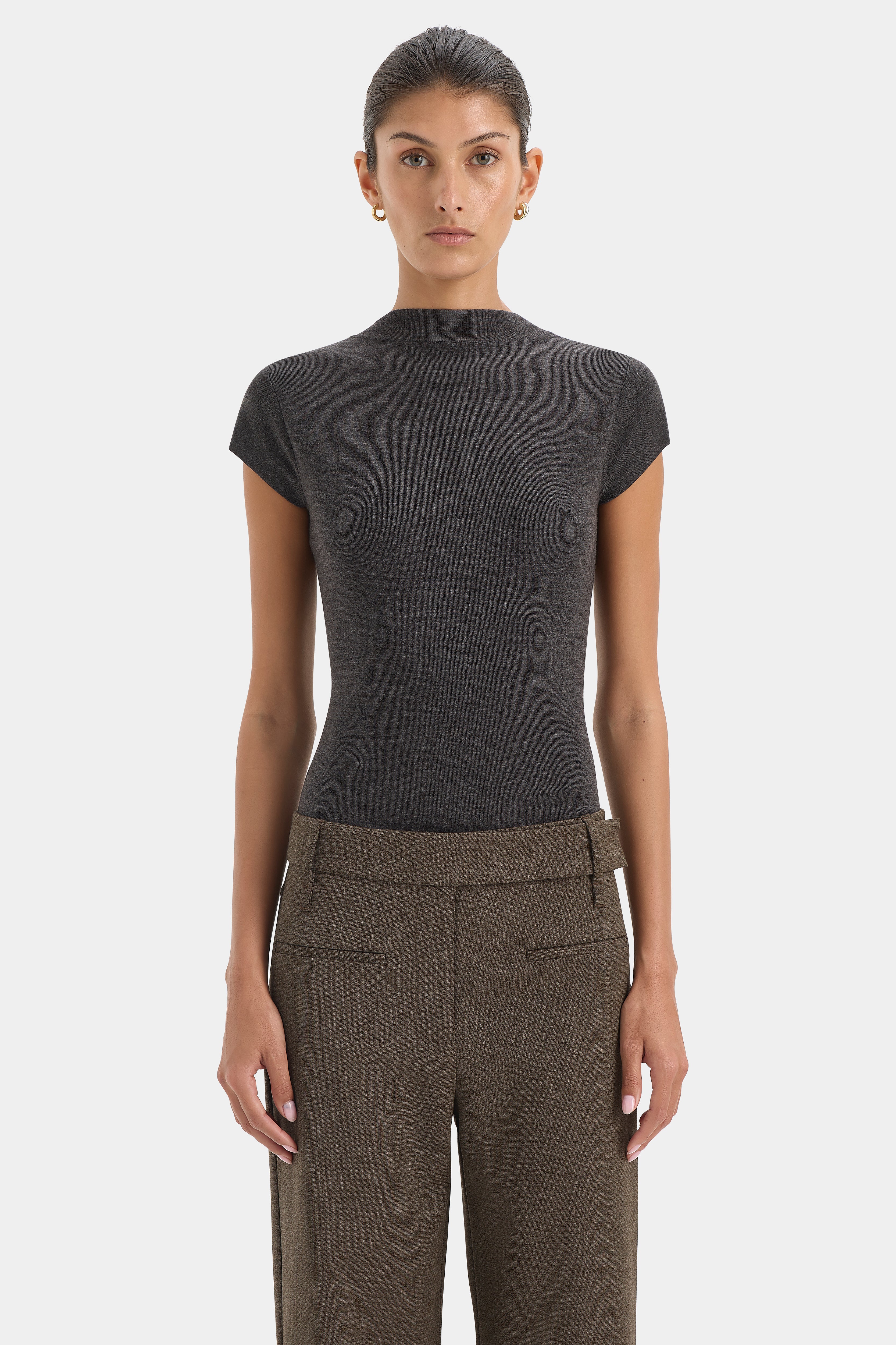 Henrik Straight Leg Trouser - Image 4