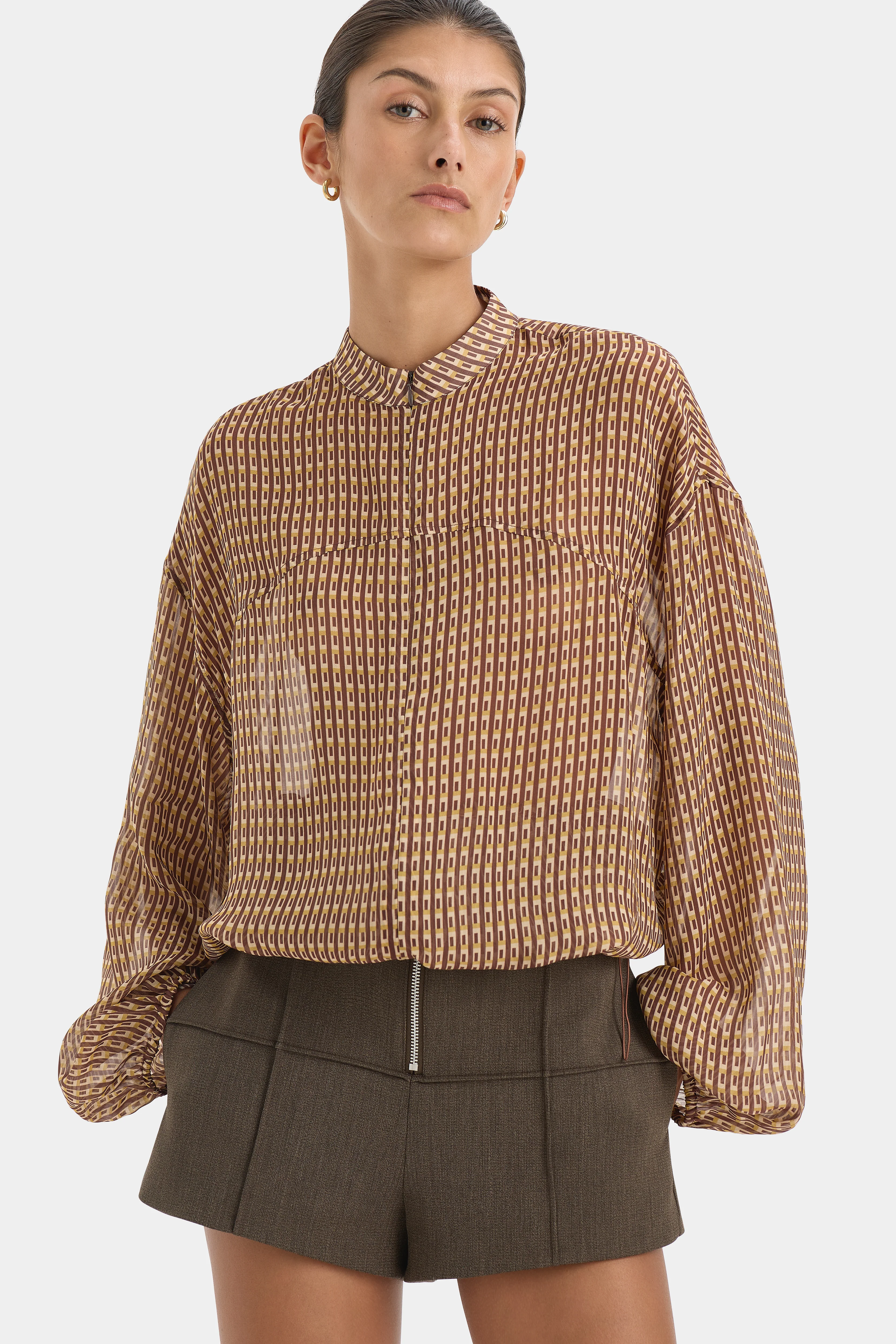 Henrik Tailored Mini Short - Image 6