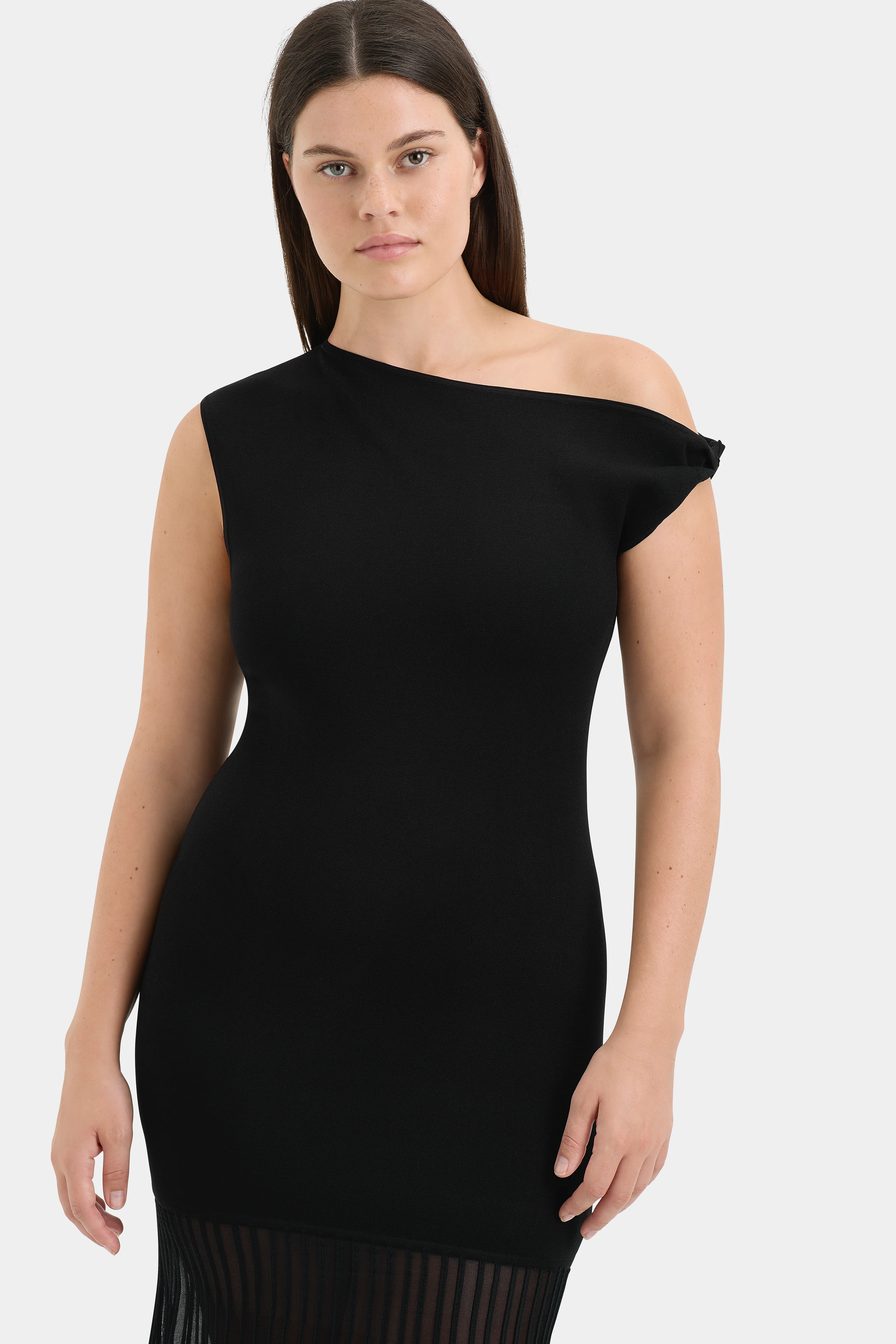 Indigo Twist Dress - Image 10