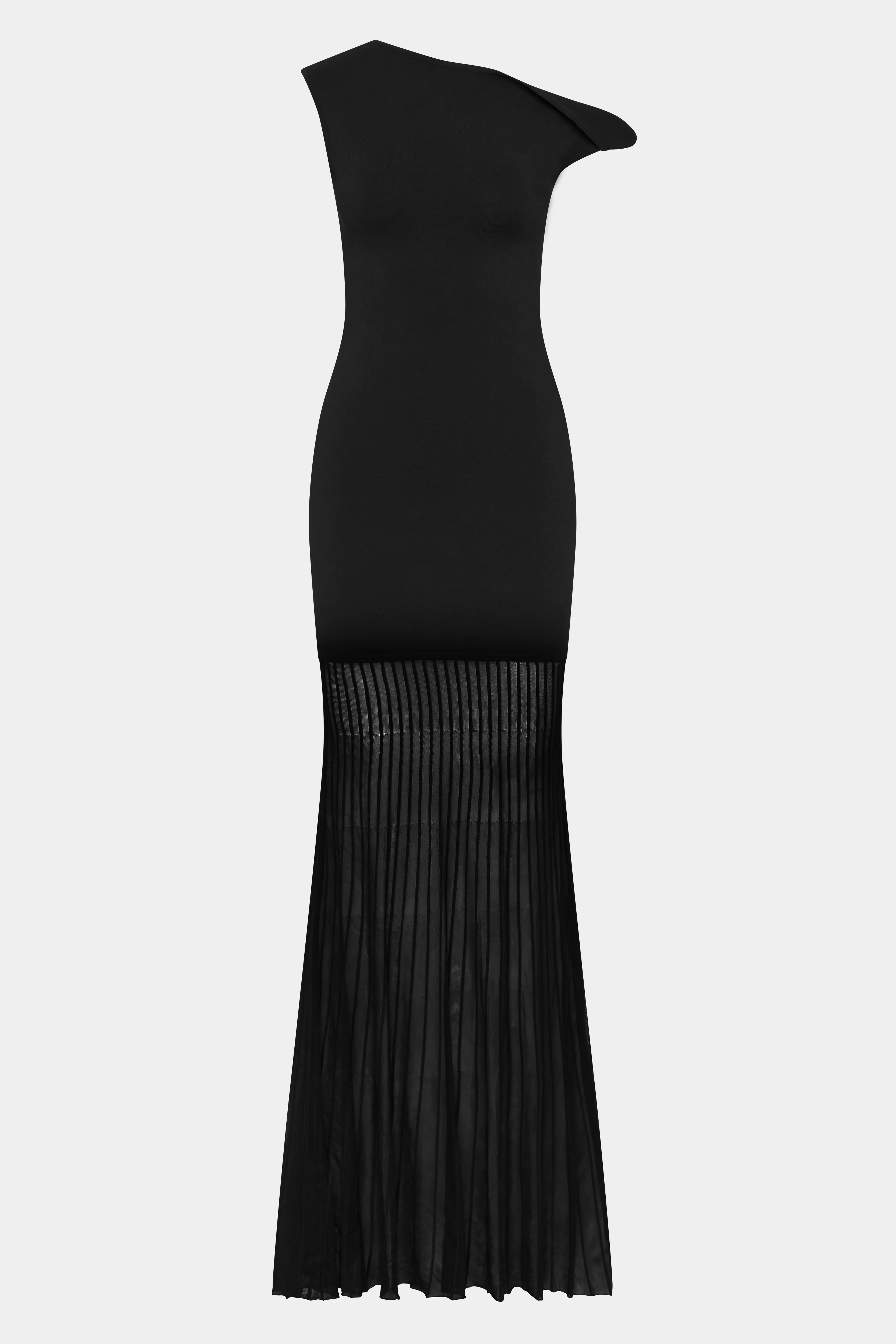Indigo Twist Dress - Image 11