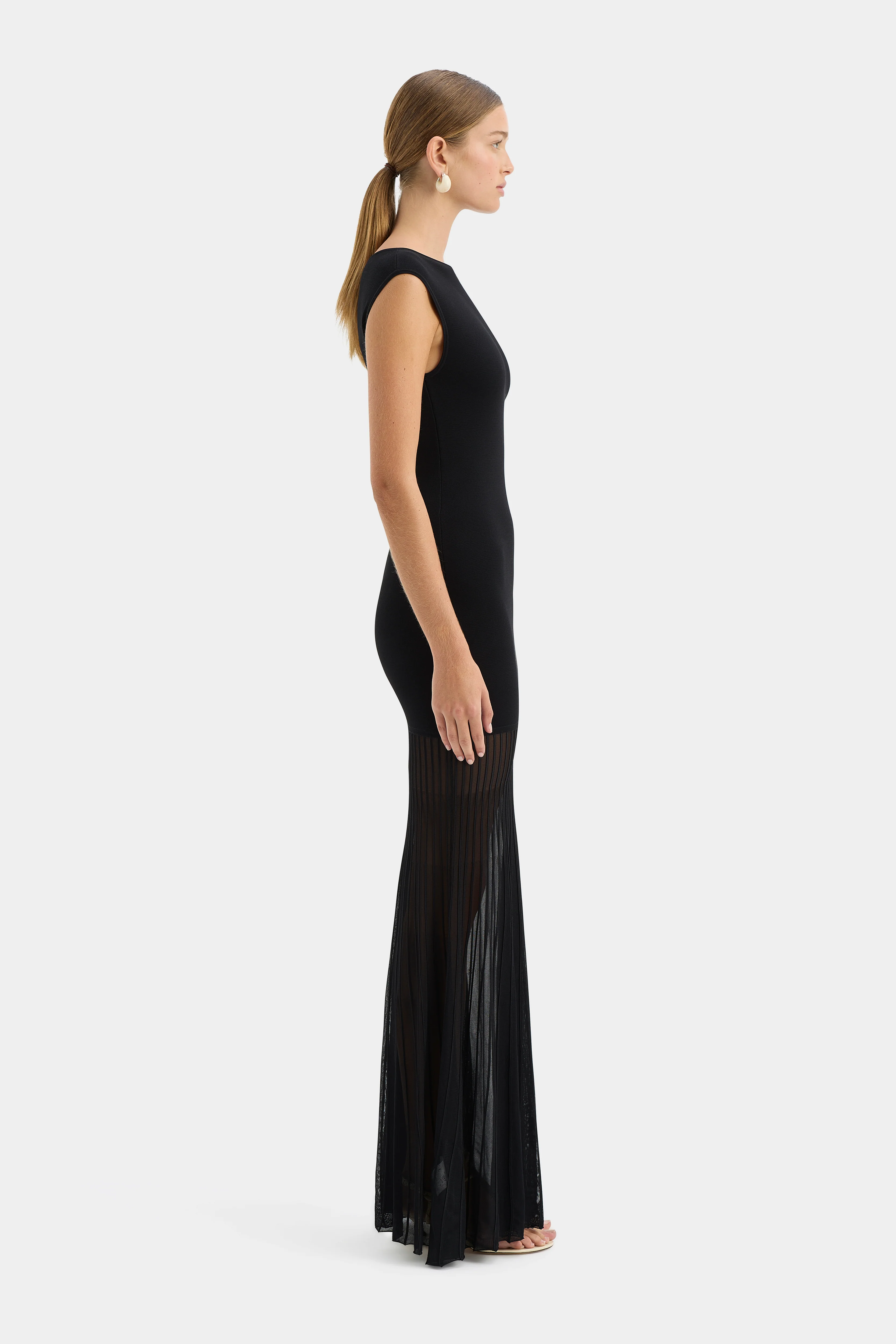 Indigo Twist Dress - Image 3