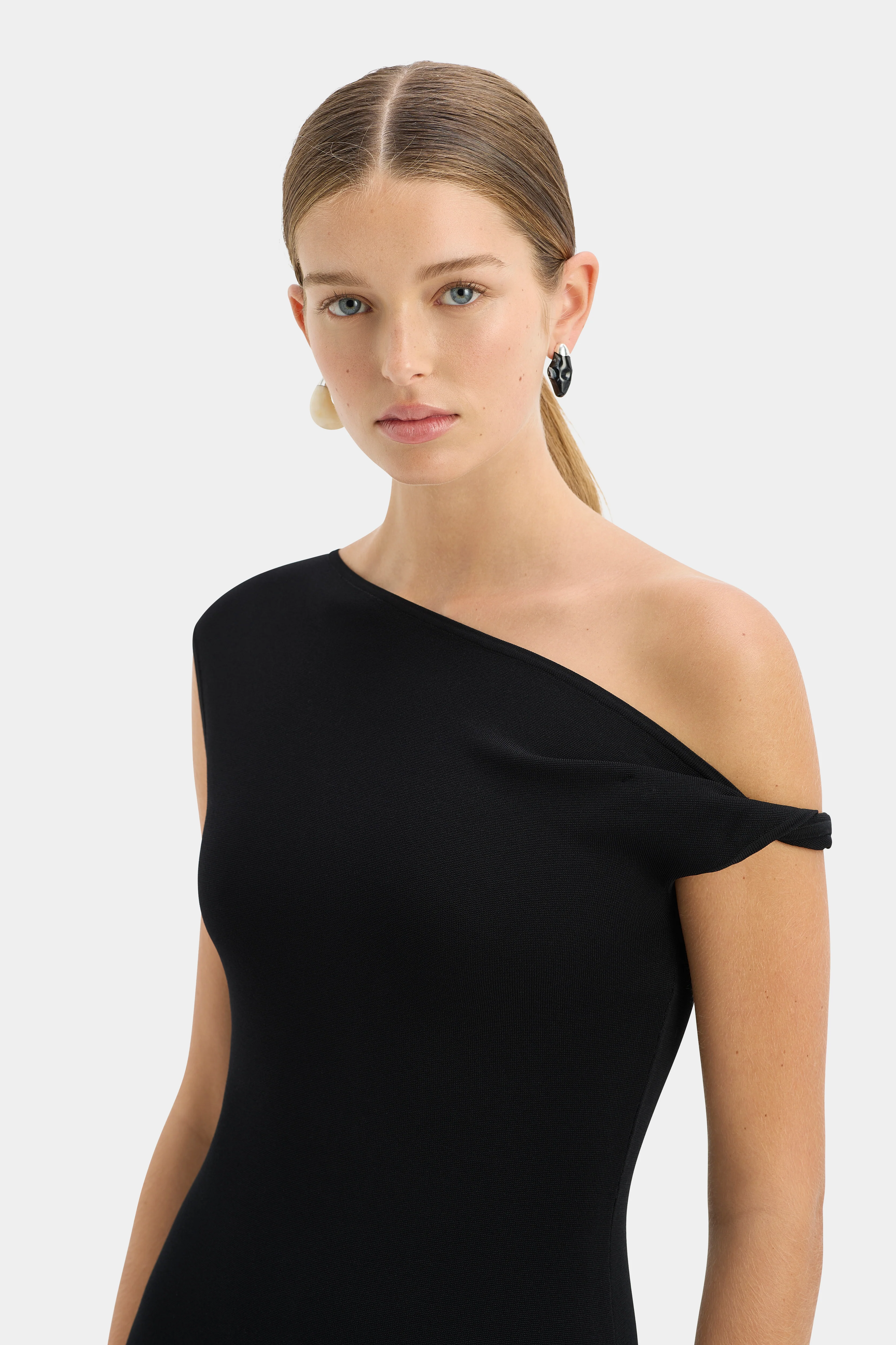 Indigo Twist Dress - Image 5