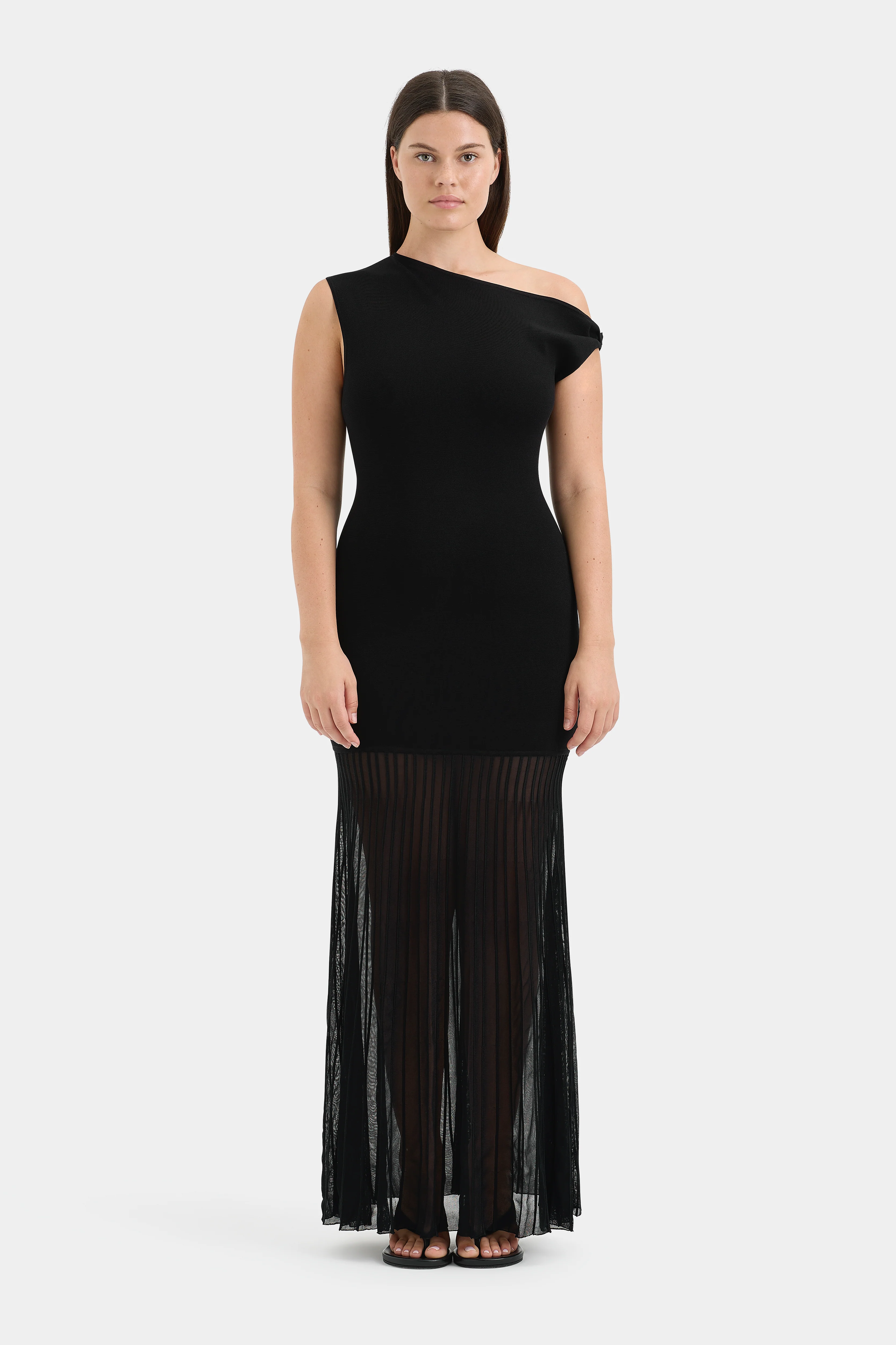 Indigo Twist Dress - Image 6