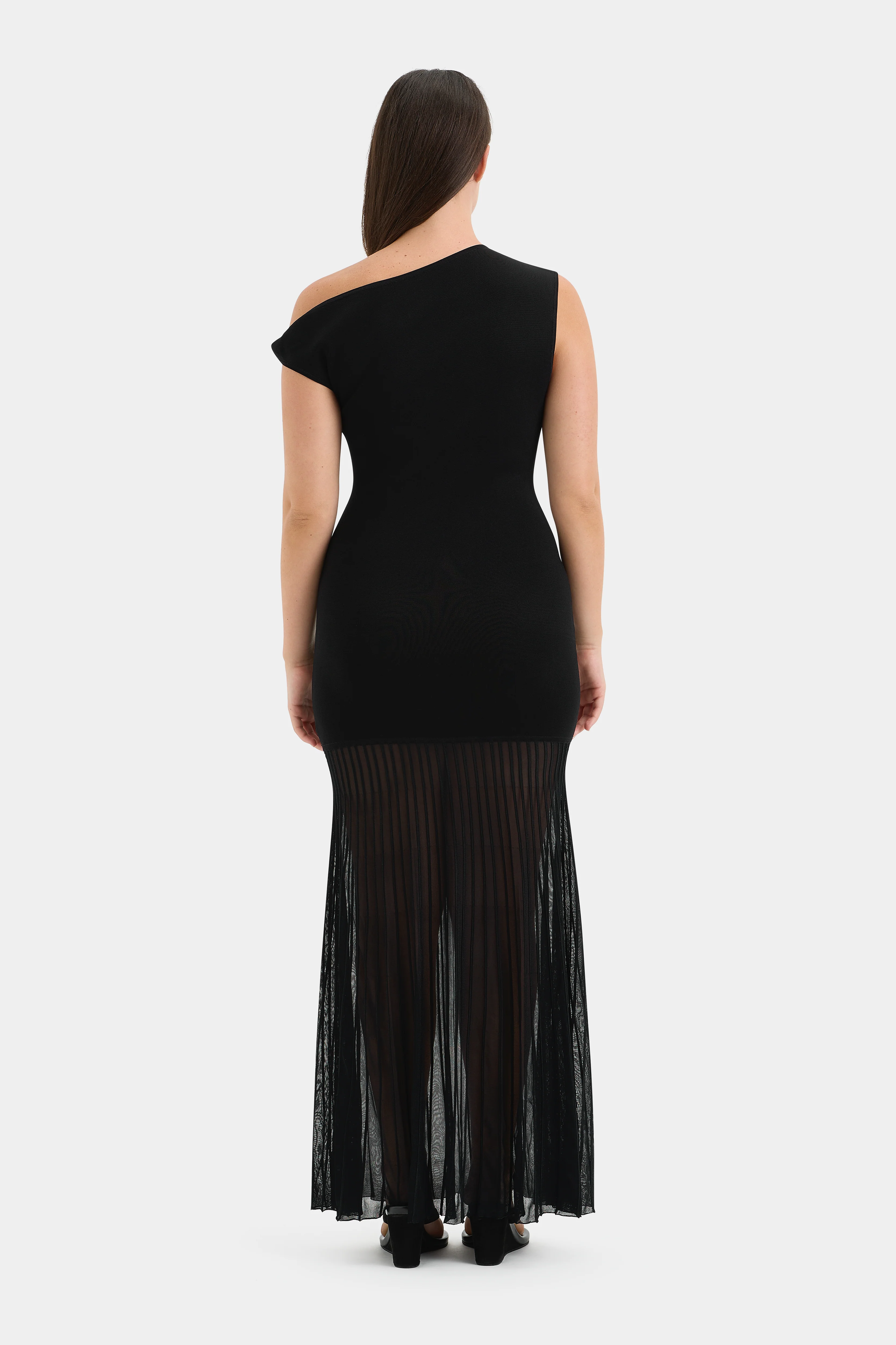 Indigo Twist Dress - Image 7
