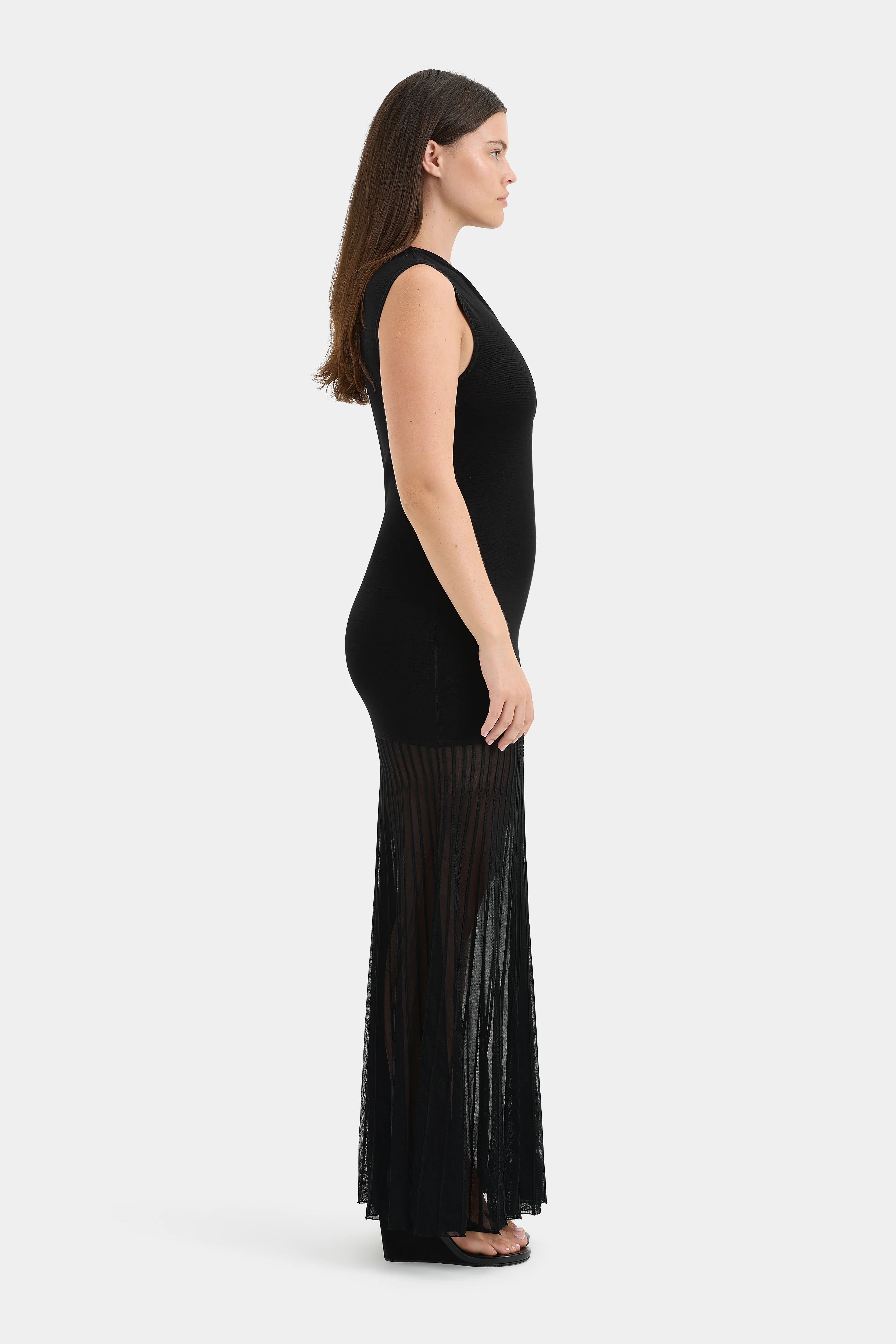 Indigo Twist Dress - Image 8