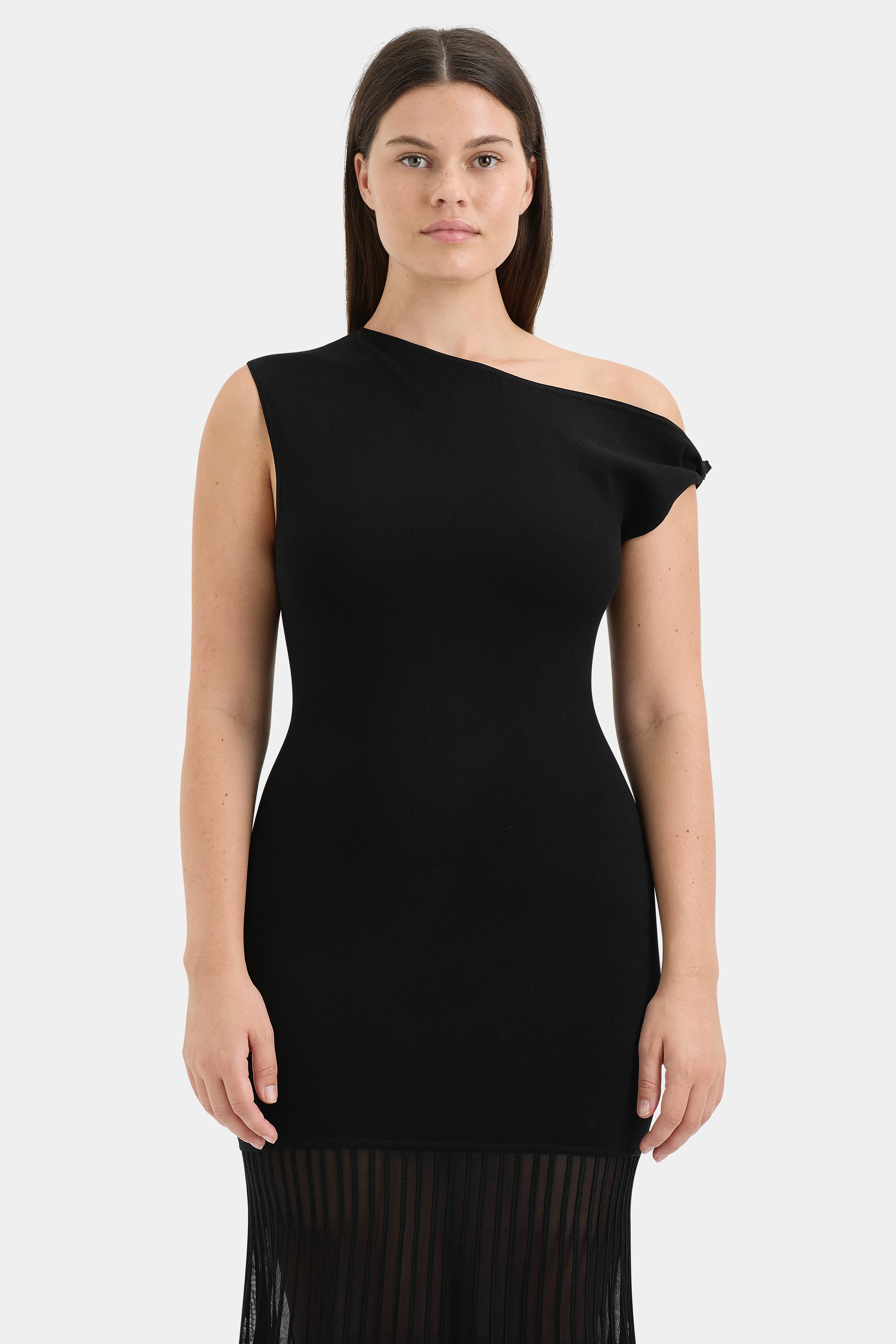Indigo Twist Dress - Image 9