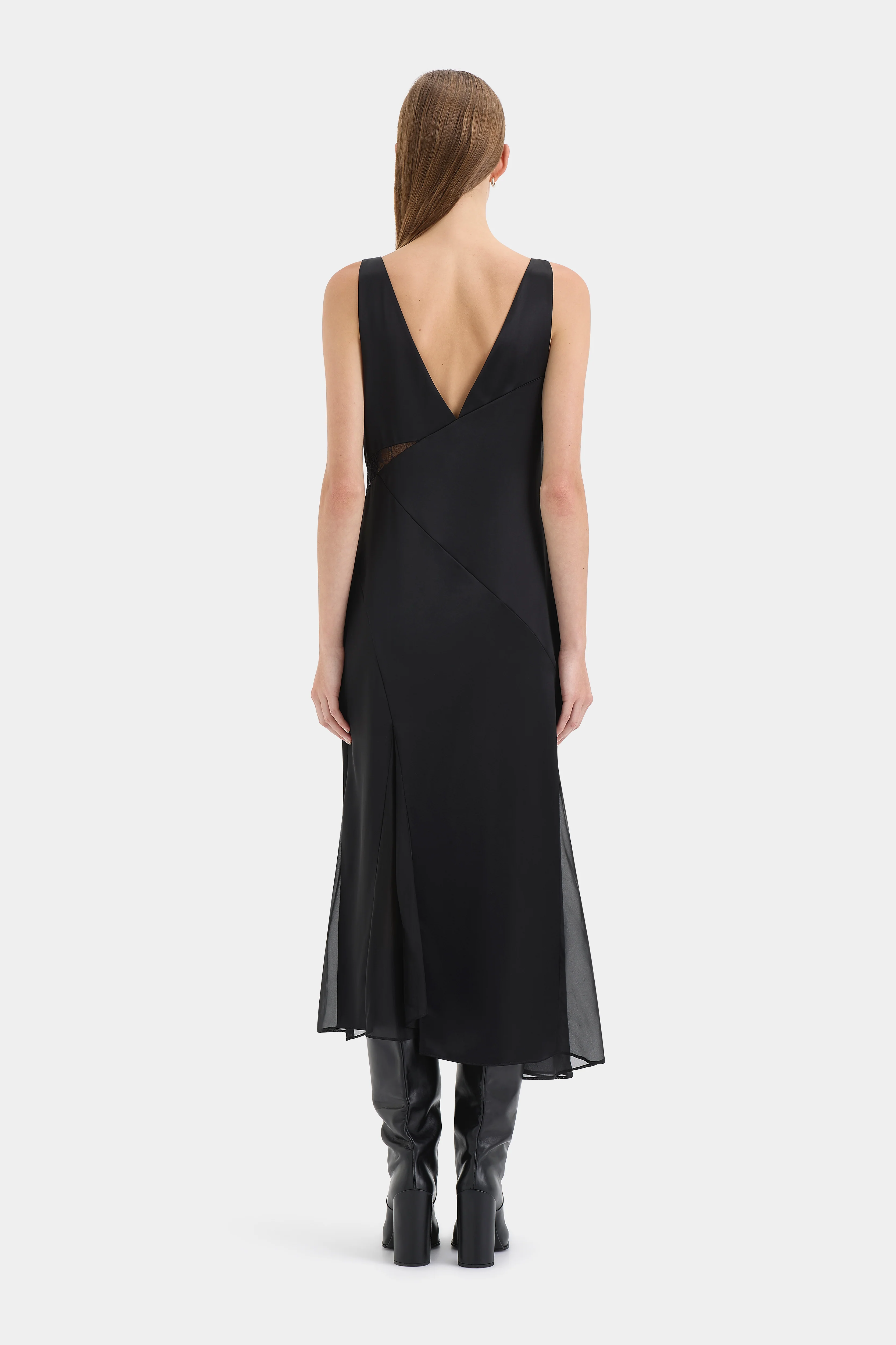 Ingrid Lace Midi Dress - Image 3