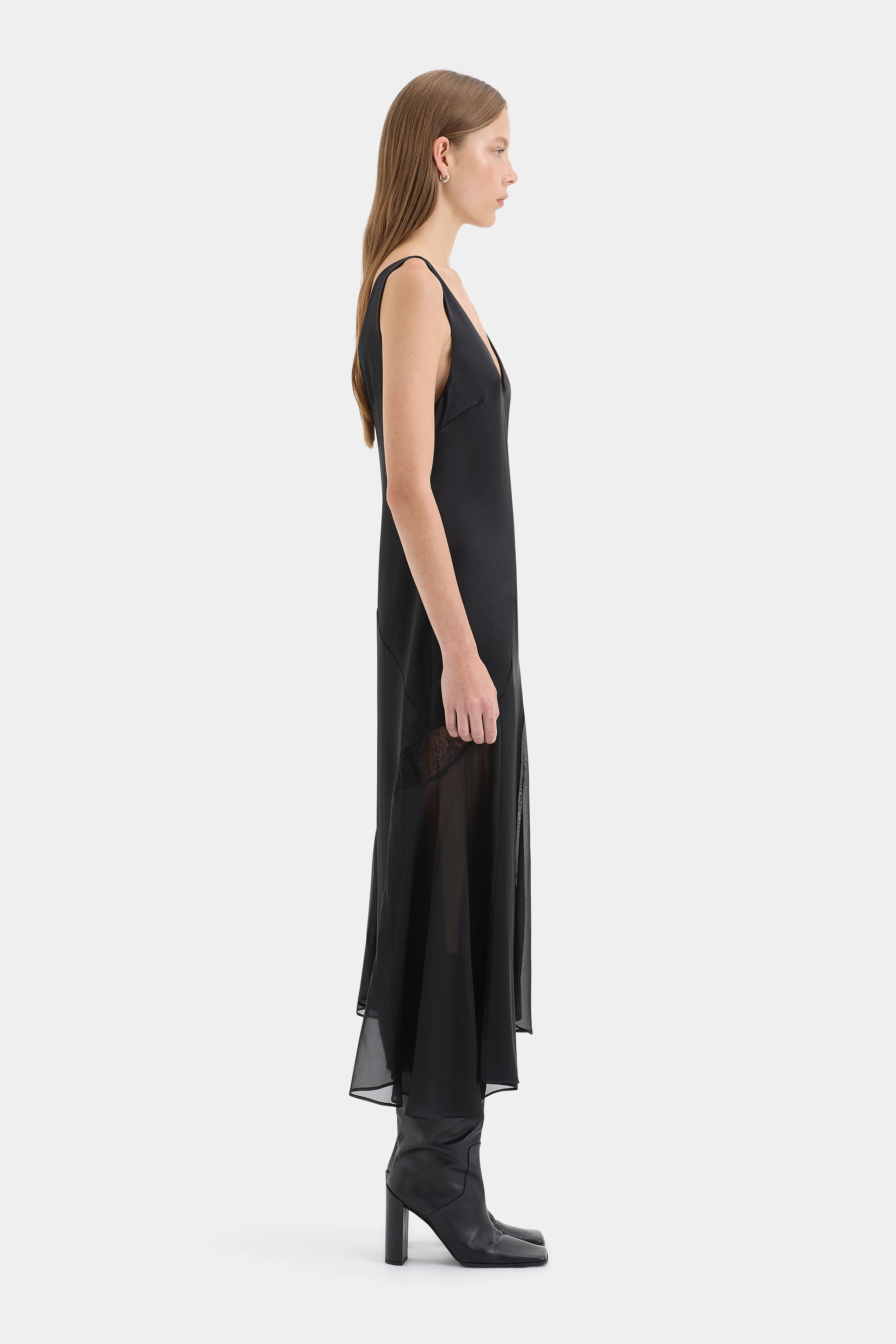 Ingrid Lace Midi Dress - Image 4