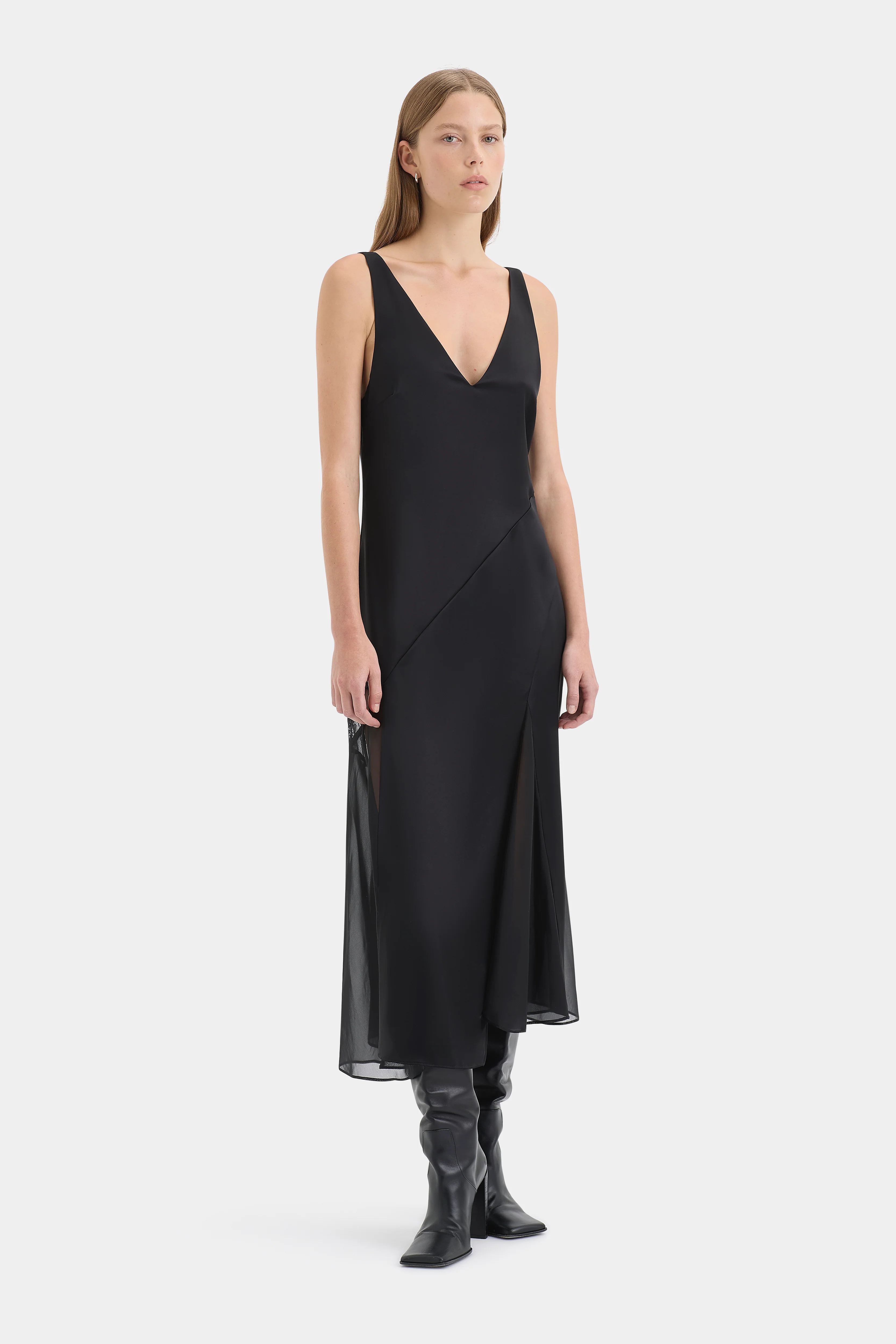 Ingrid Lace Midi Dress - Image 5