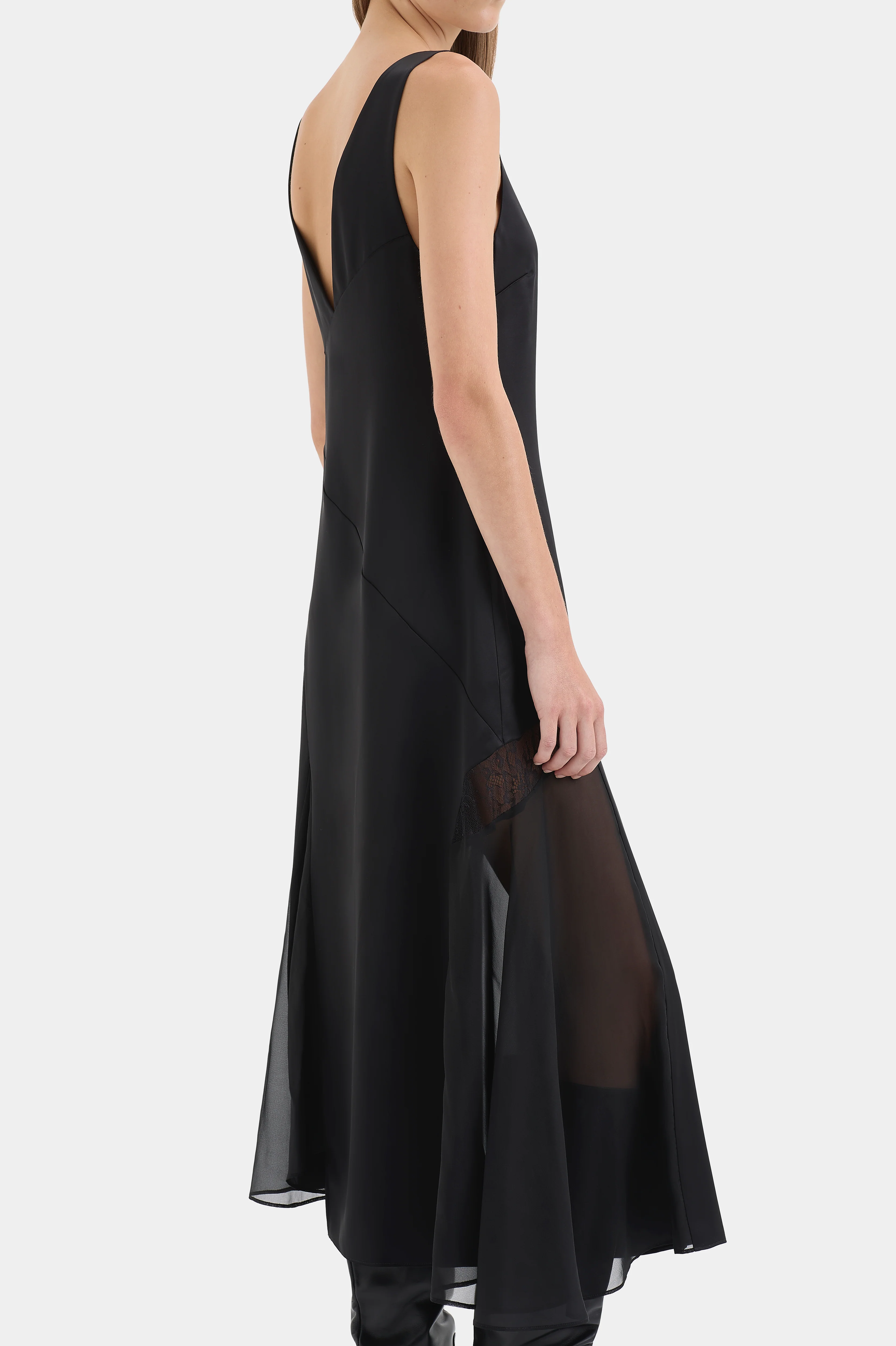 Ingrid Lace Midi Dress - Image 6