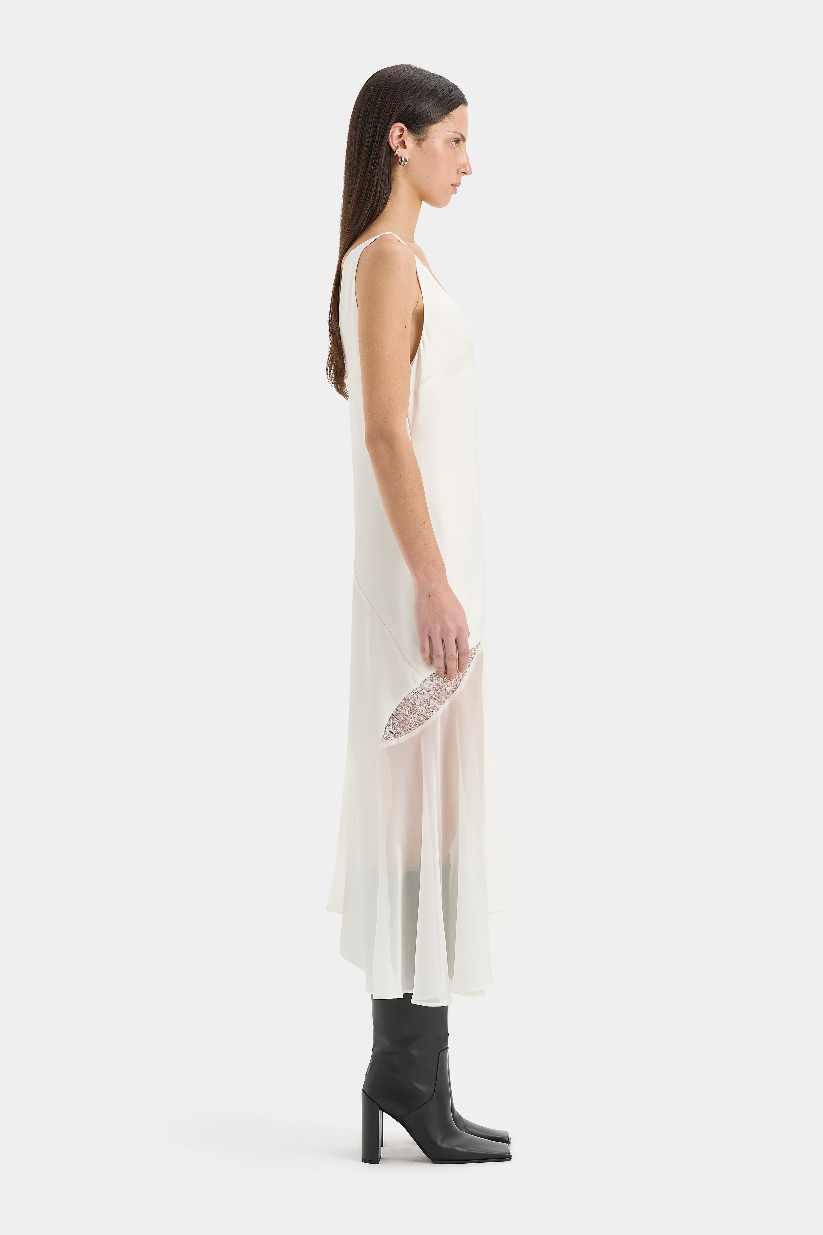 Ingrid Lace Midi Dress - Image 3