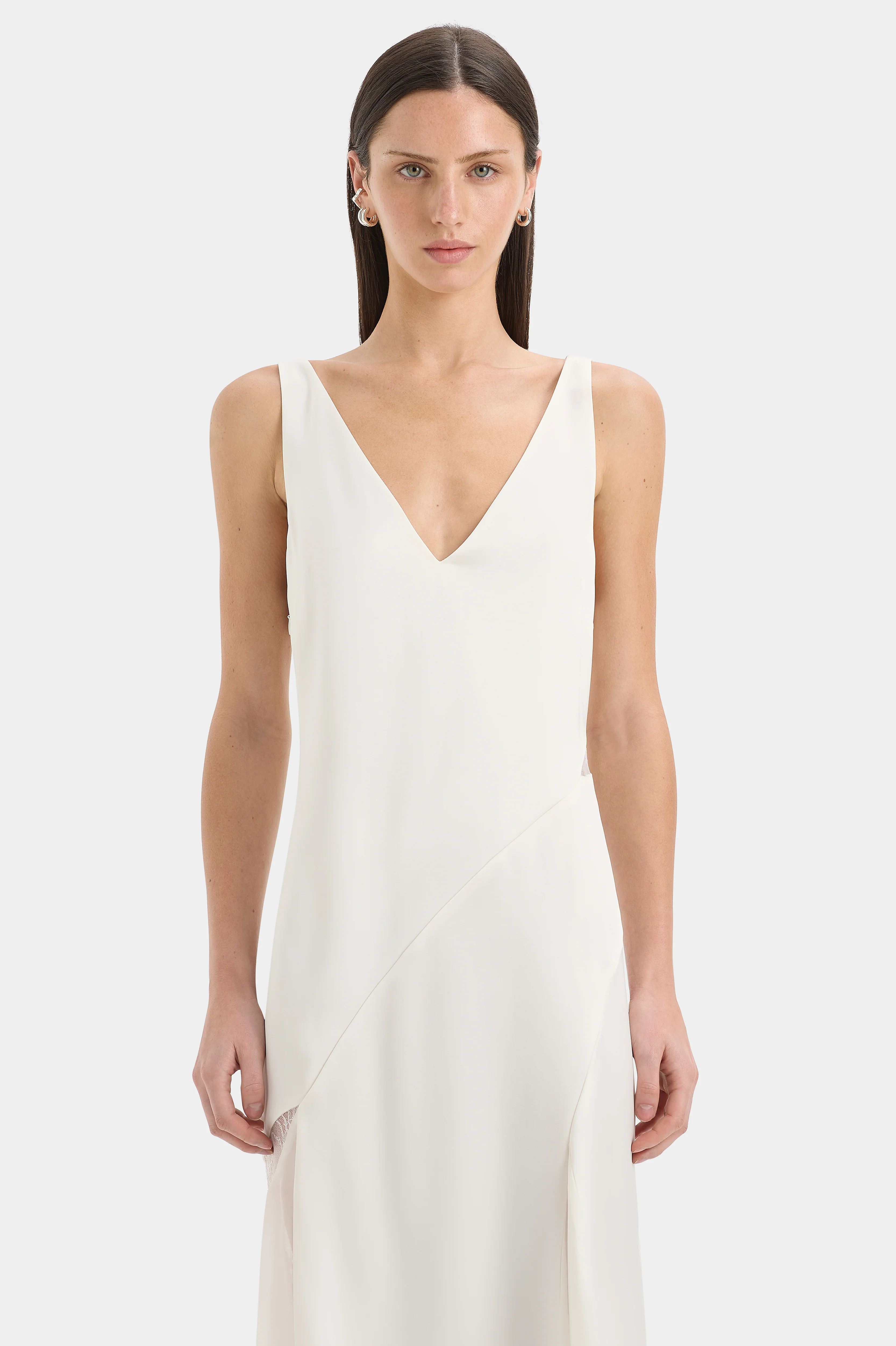 Ingrid Lace Midi Dress - Image 4