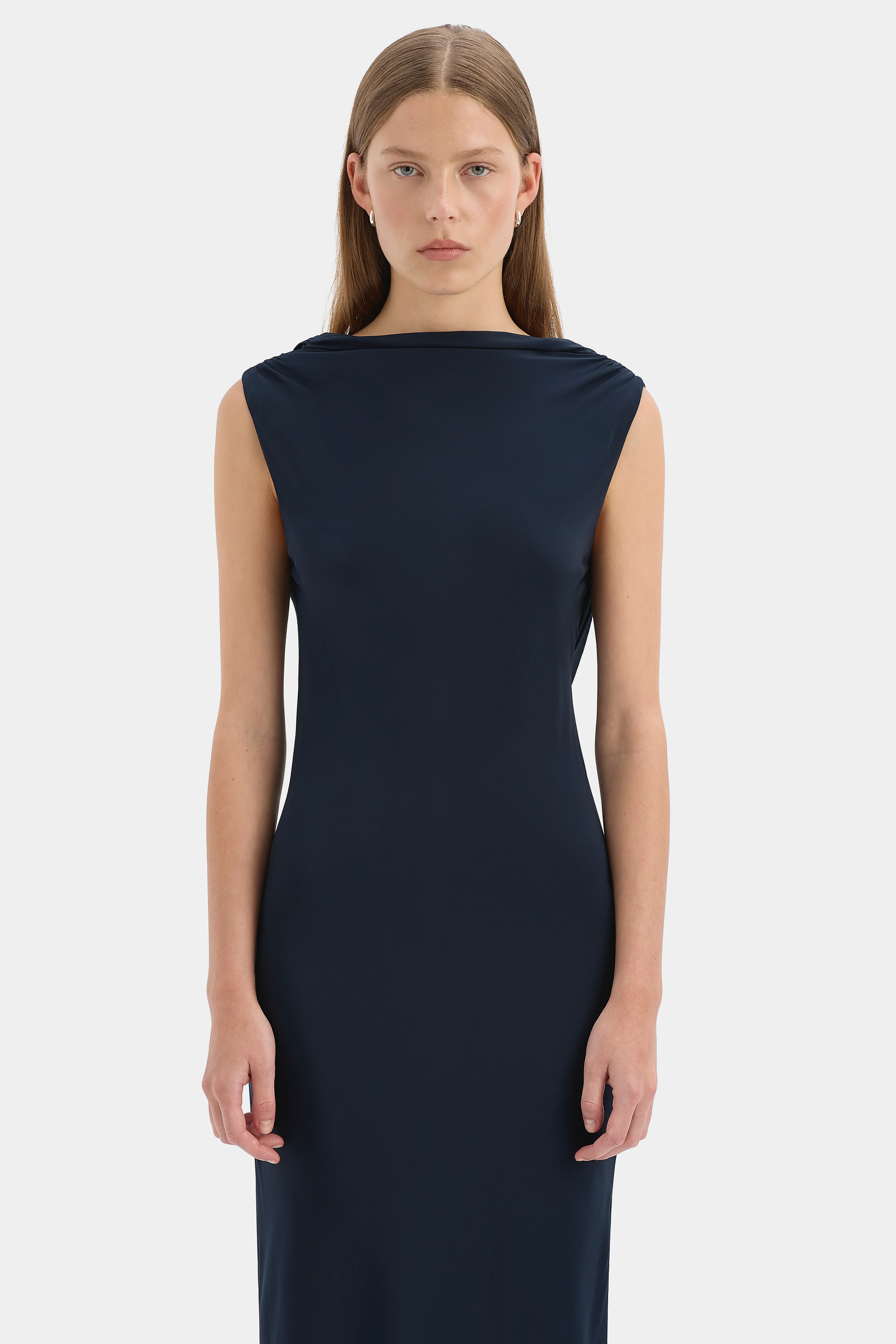 Isla Cowl Back Gown - Image 10