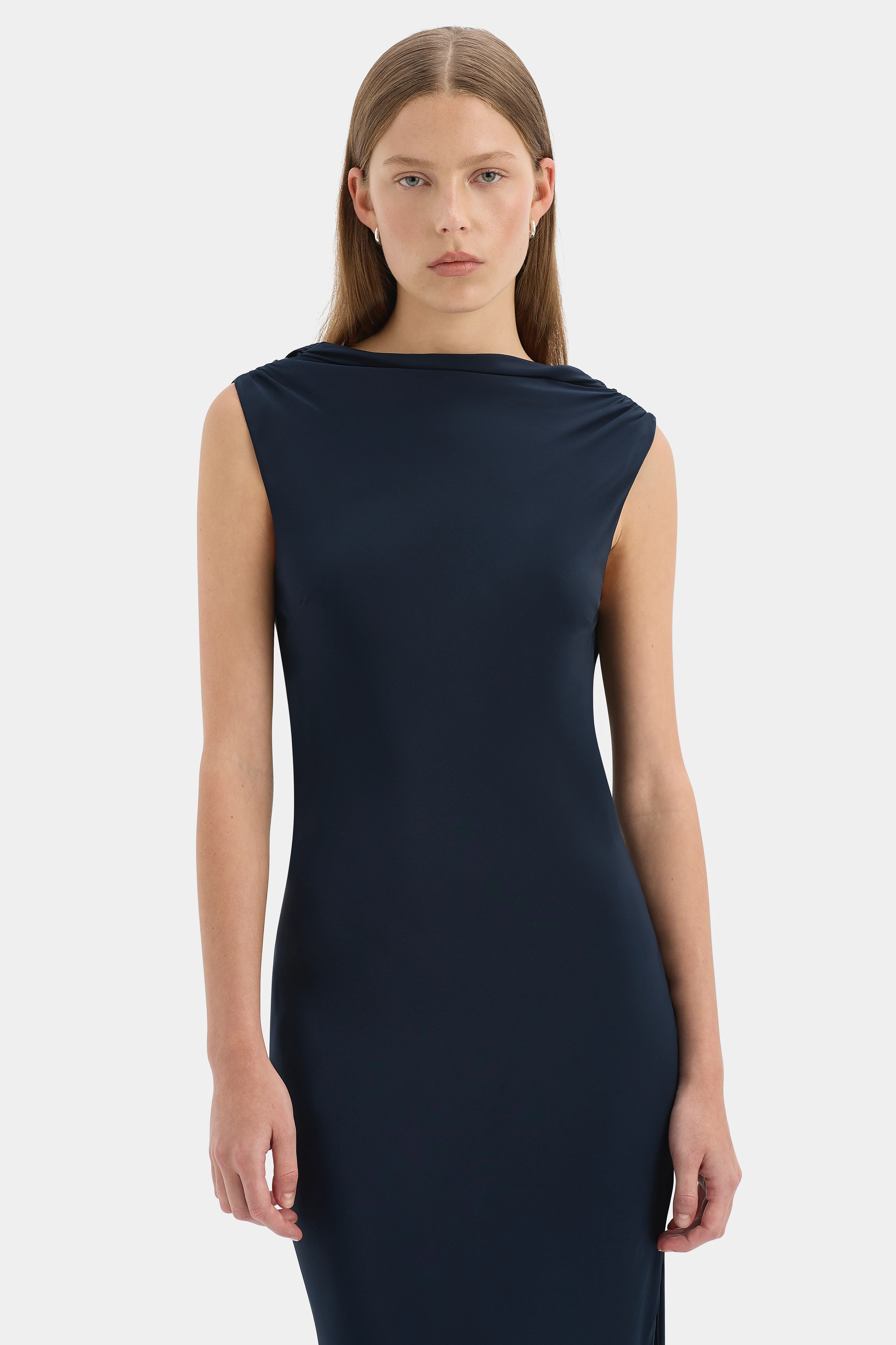 Isla Cowl Back Gown - Image 11