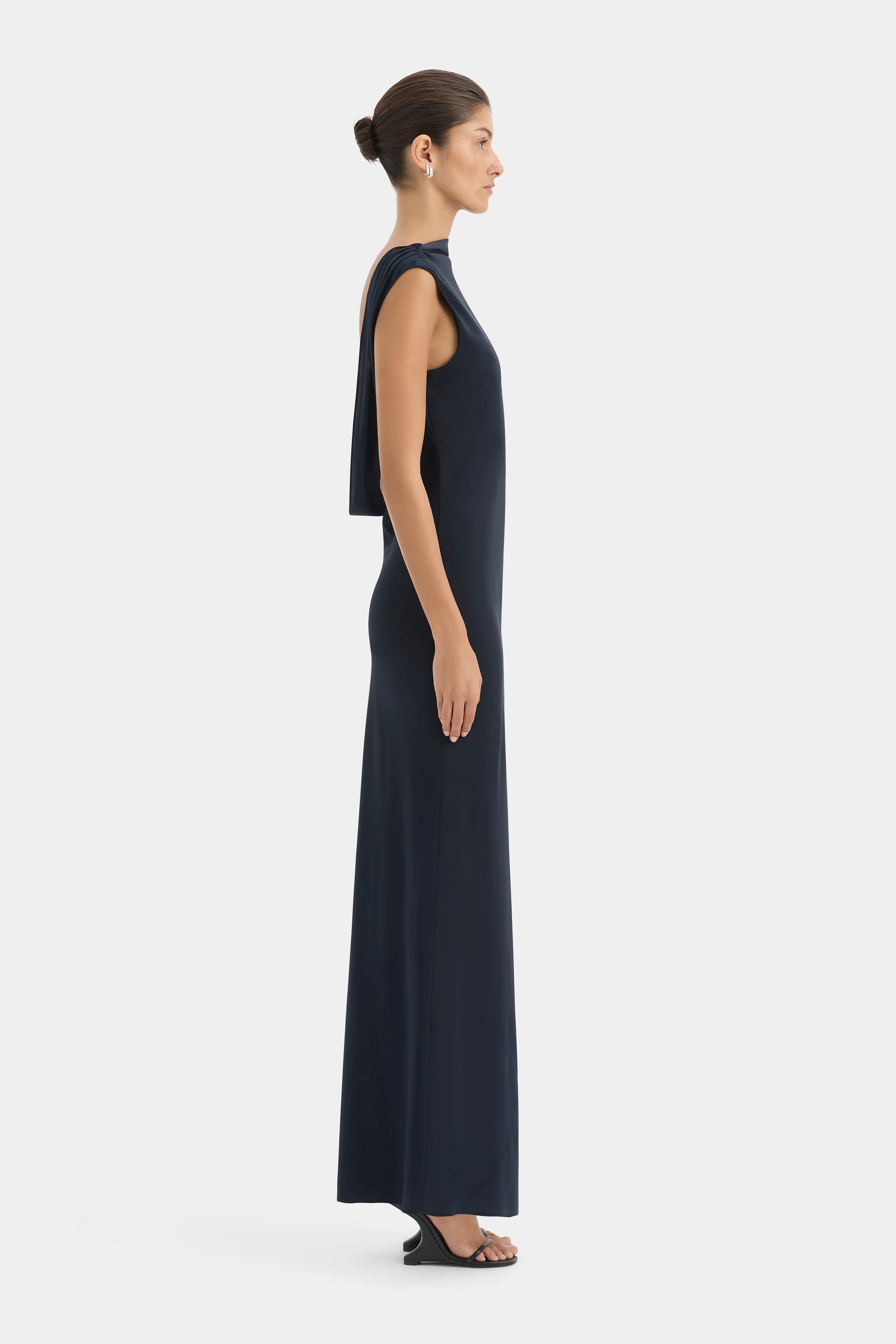 Isla Cowl Back Gown - Image 3