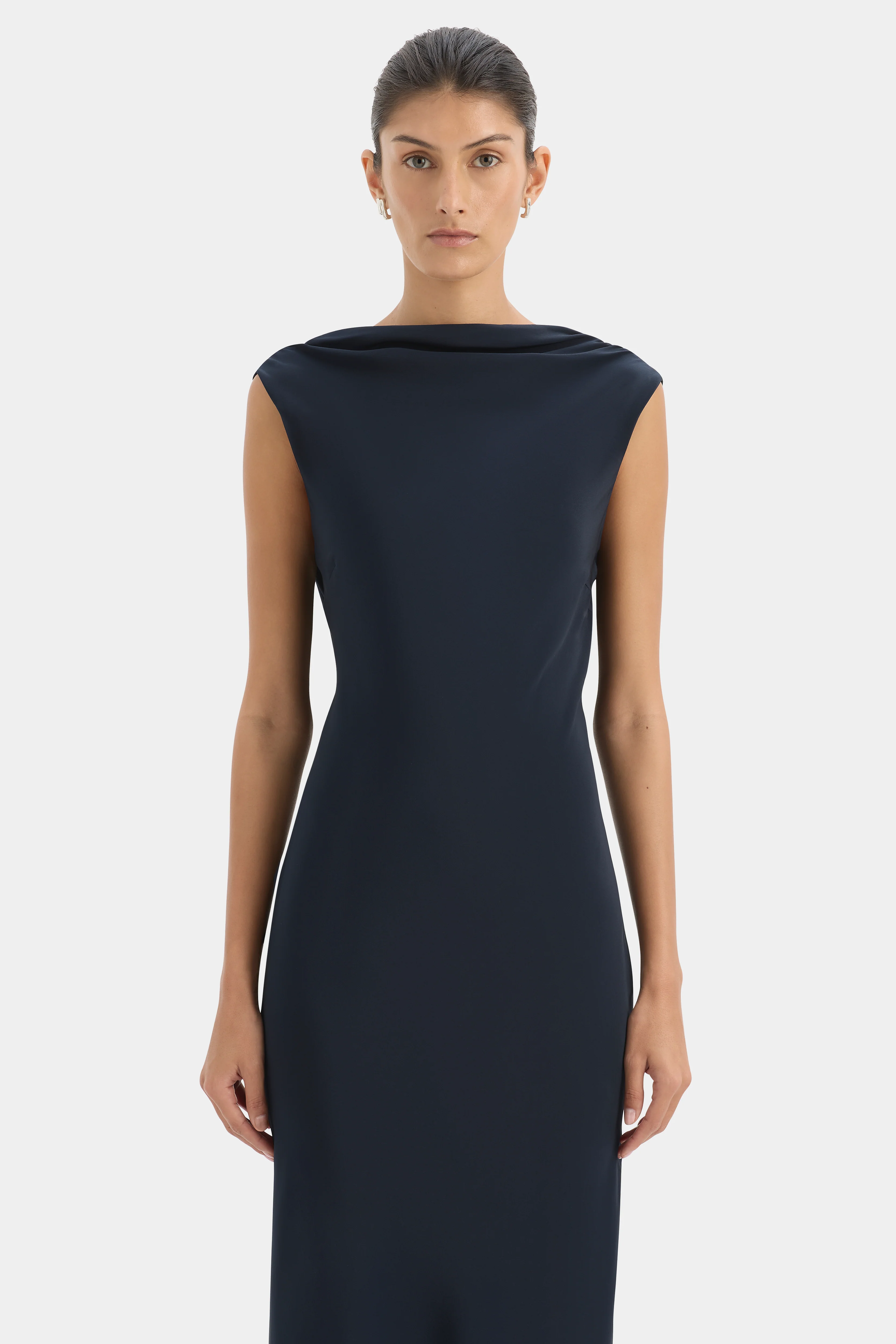 Isla Cowl Back Gown - Image 4