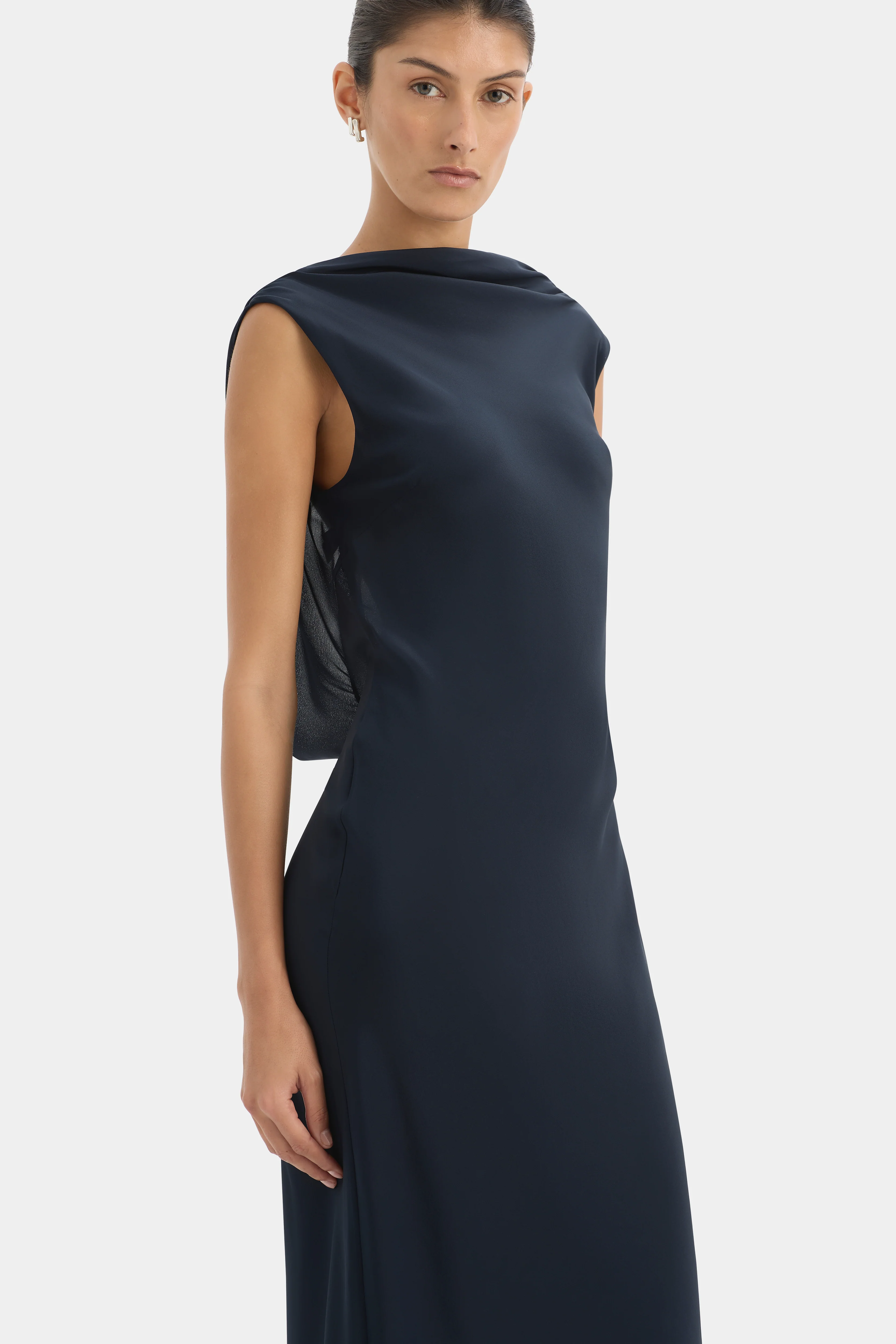 Isla Cowl Back Gown - Image 5