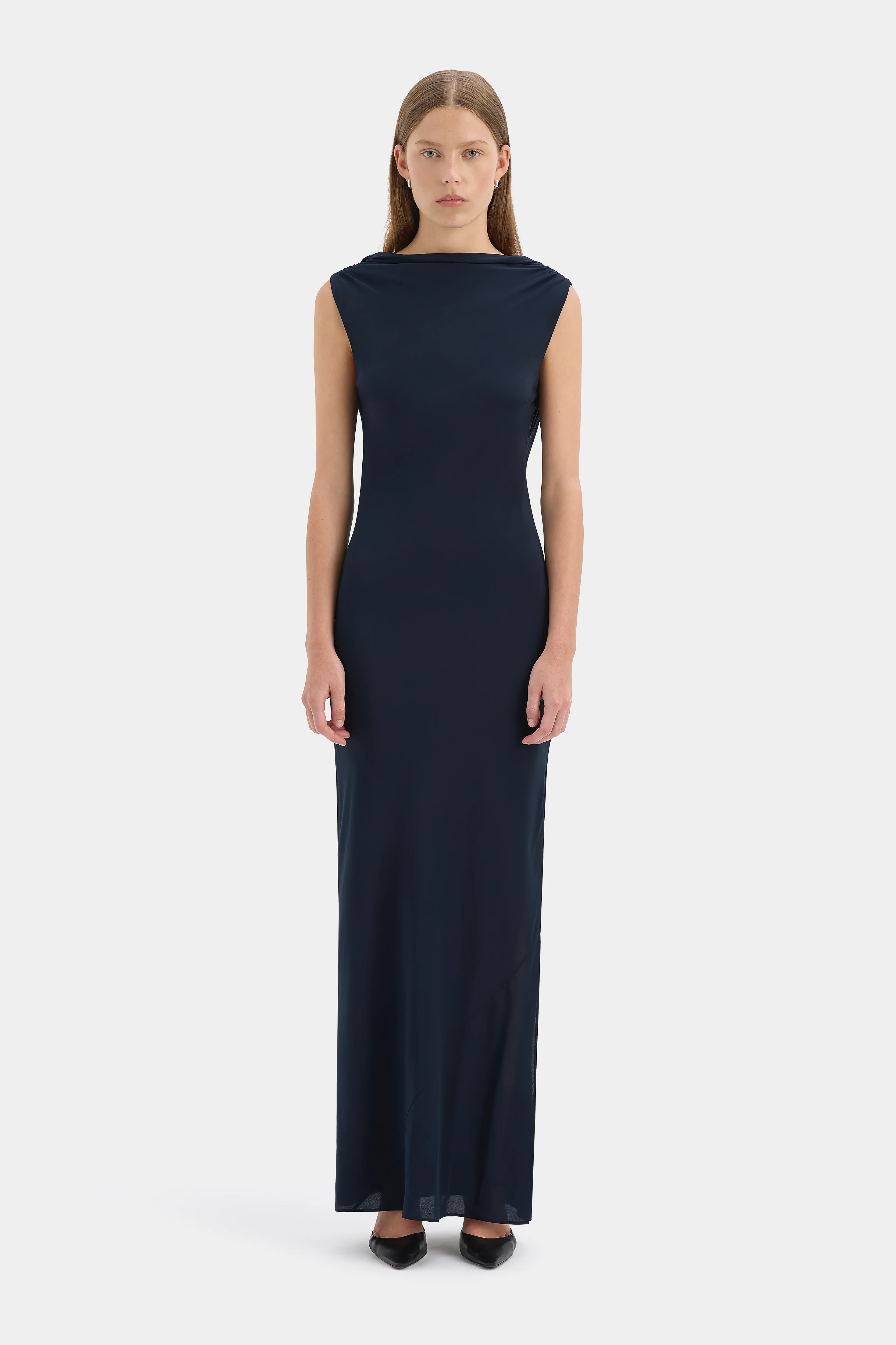 Isla Cowl Back Gown - Image 7
