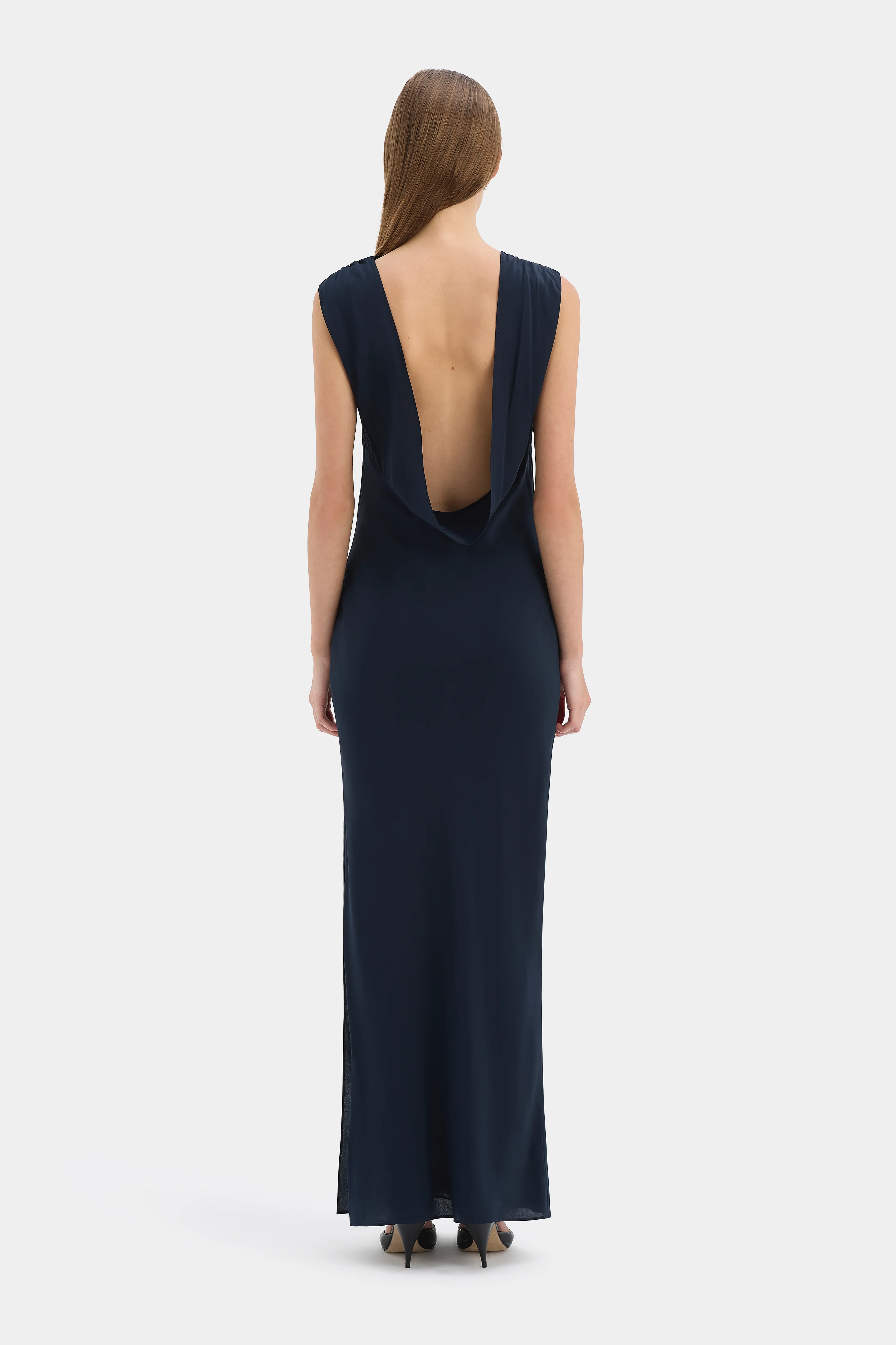Isla Cowl Back Gown - Image 8