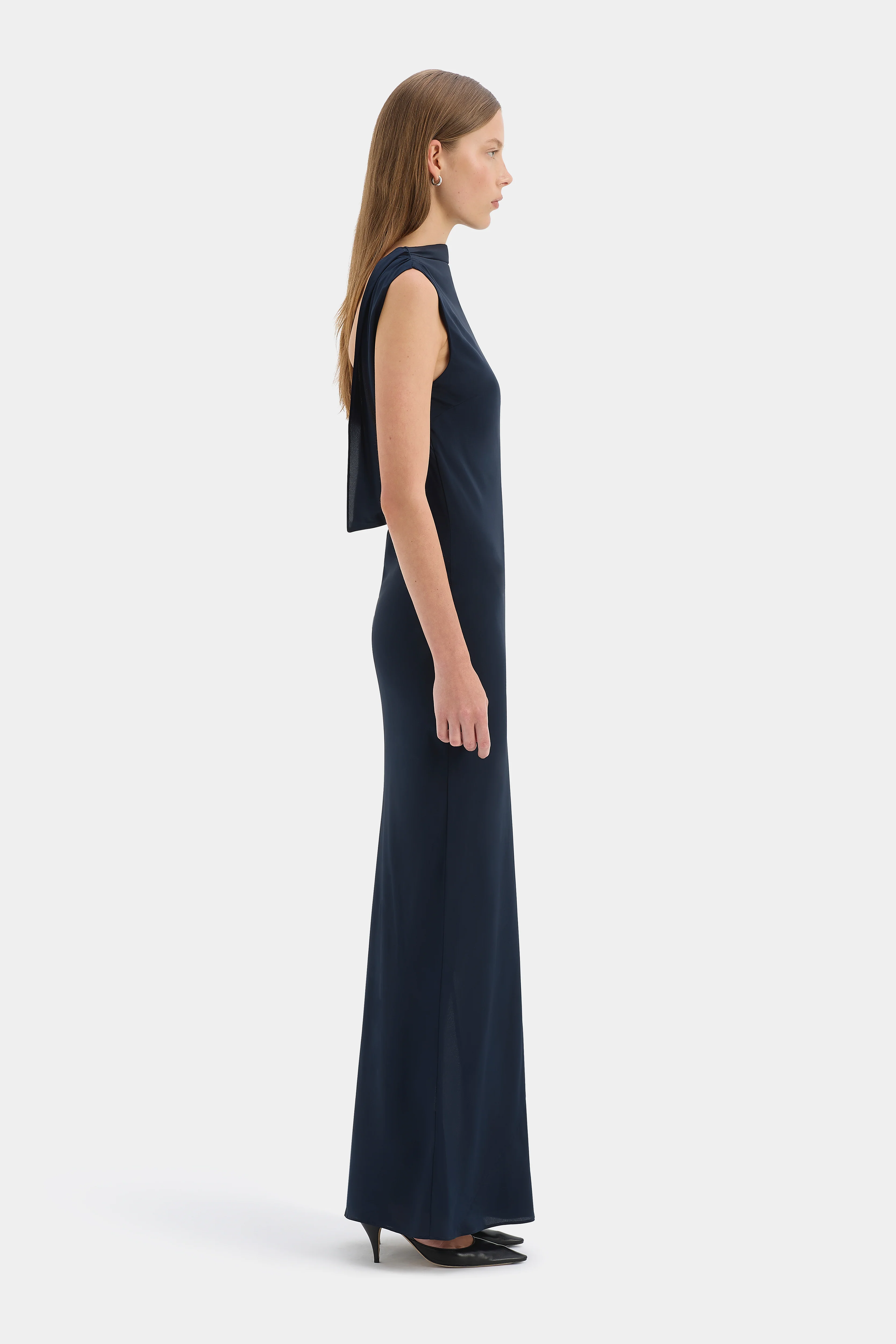 Isla Cowl Back Gown - Image 9