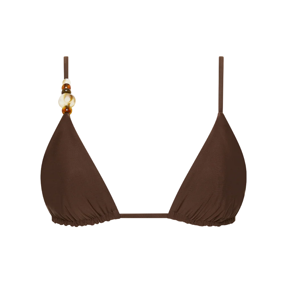 Jeanne Beaded String Triangle Top - Image 11
