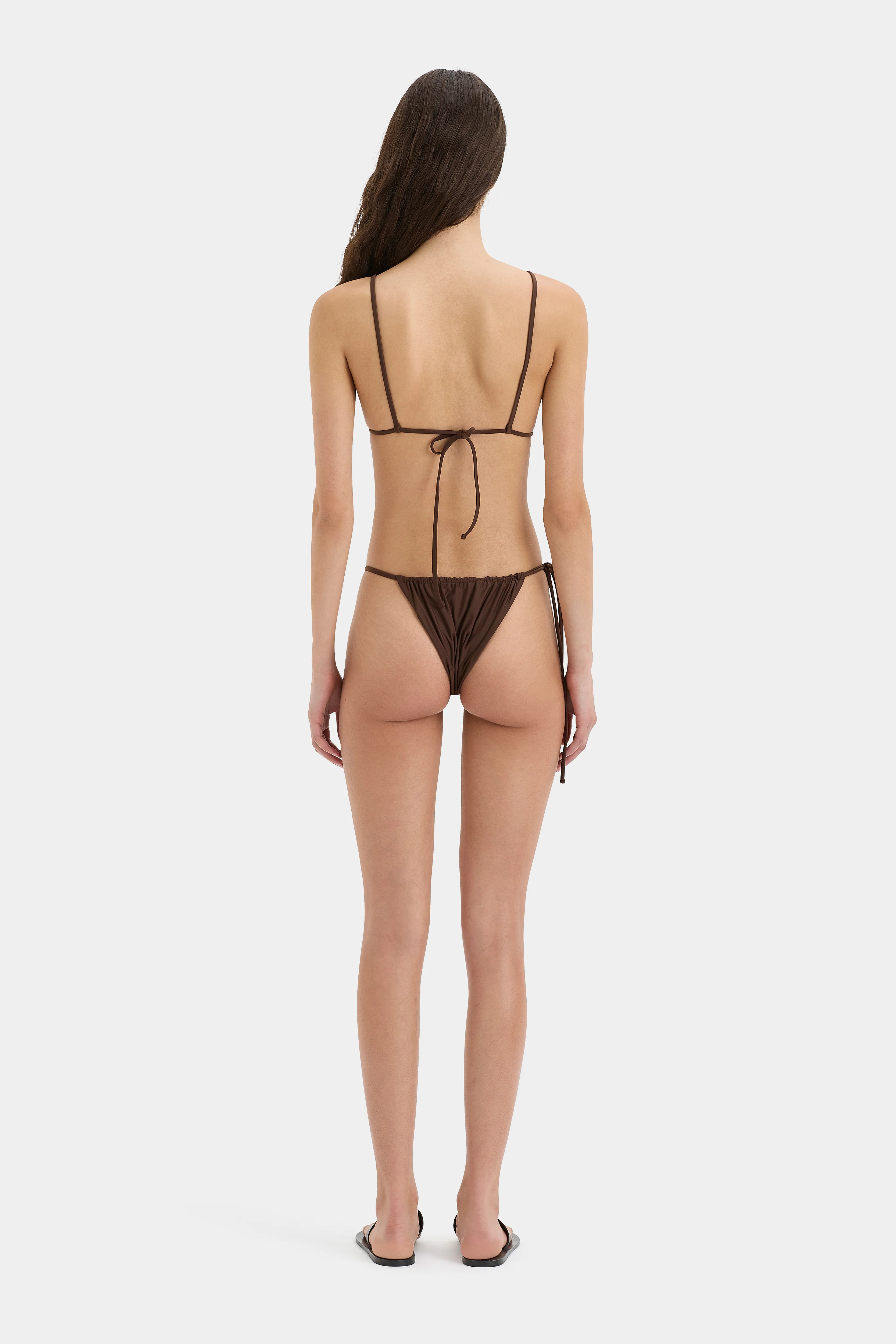Jeanne Beaded String Triangle Top - Image 3