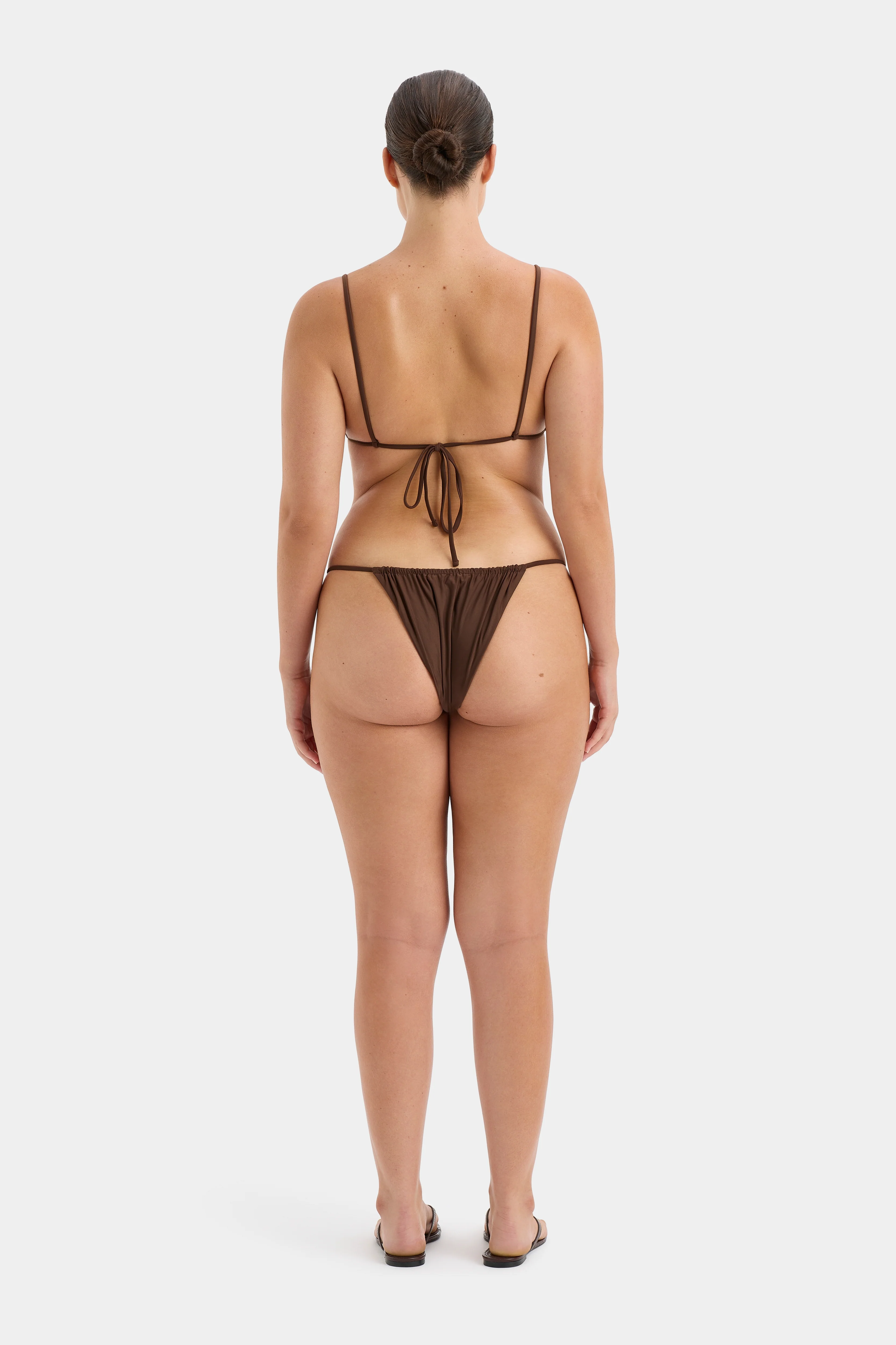 Jeanne Beaded String Triangle Top - Image 7