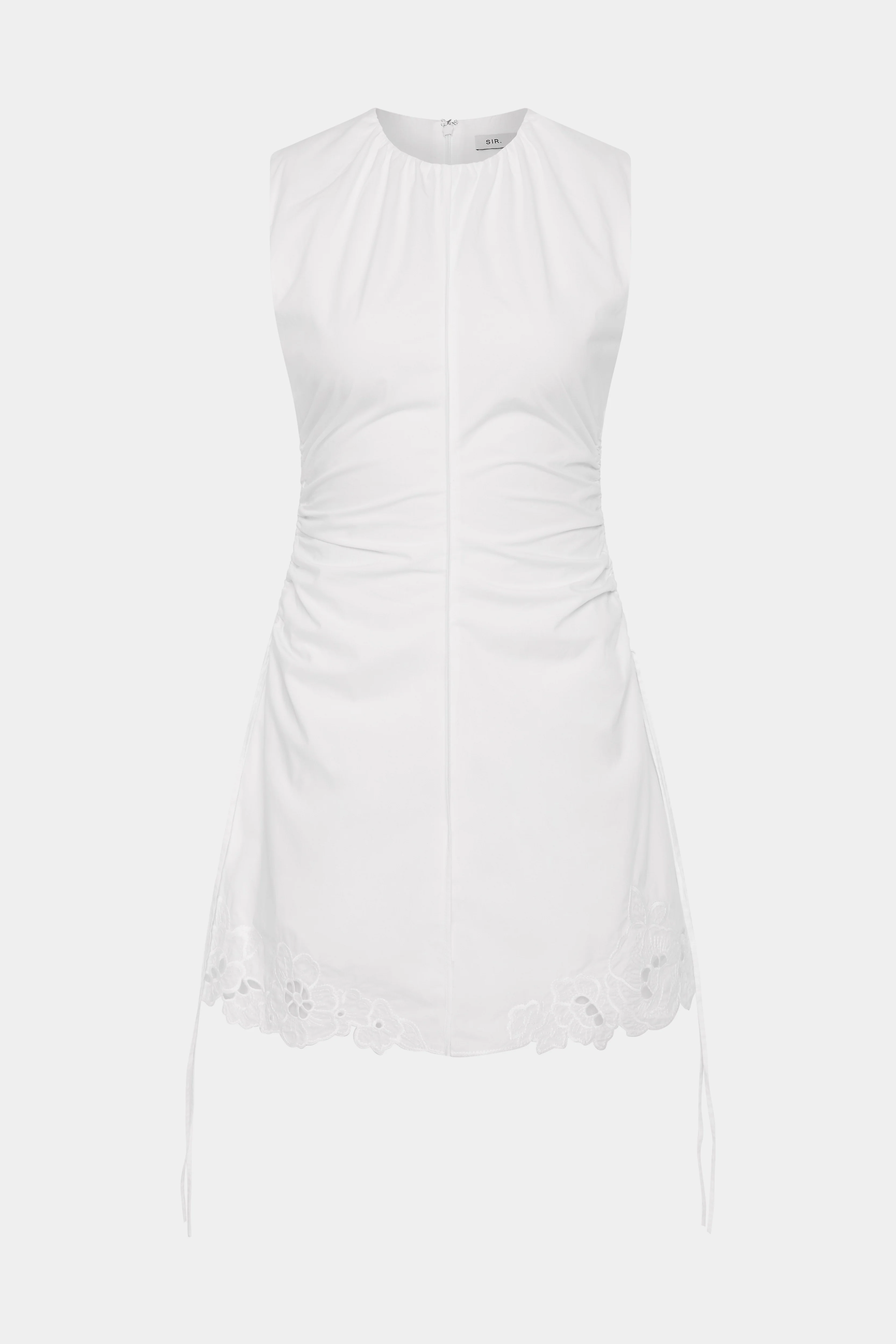 Klara Ruched Mini Dress - Image 6