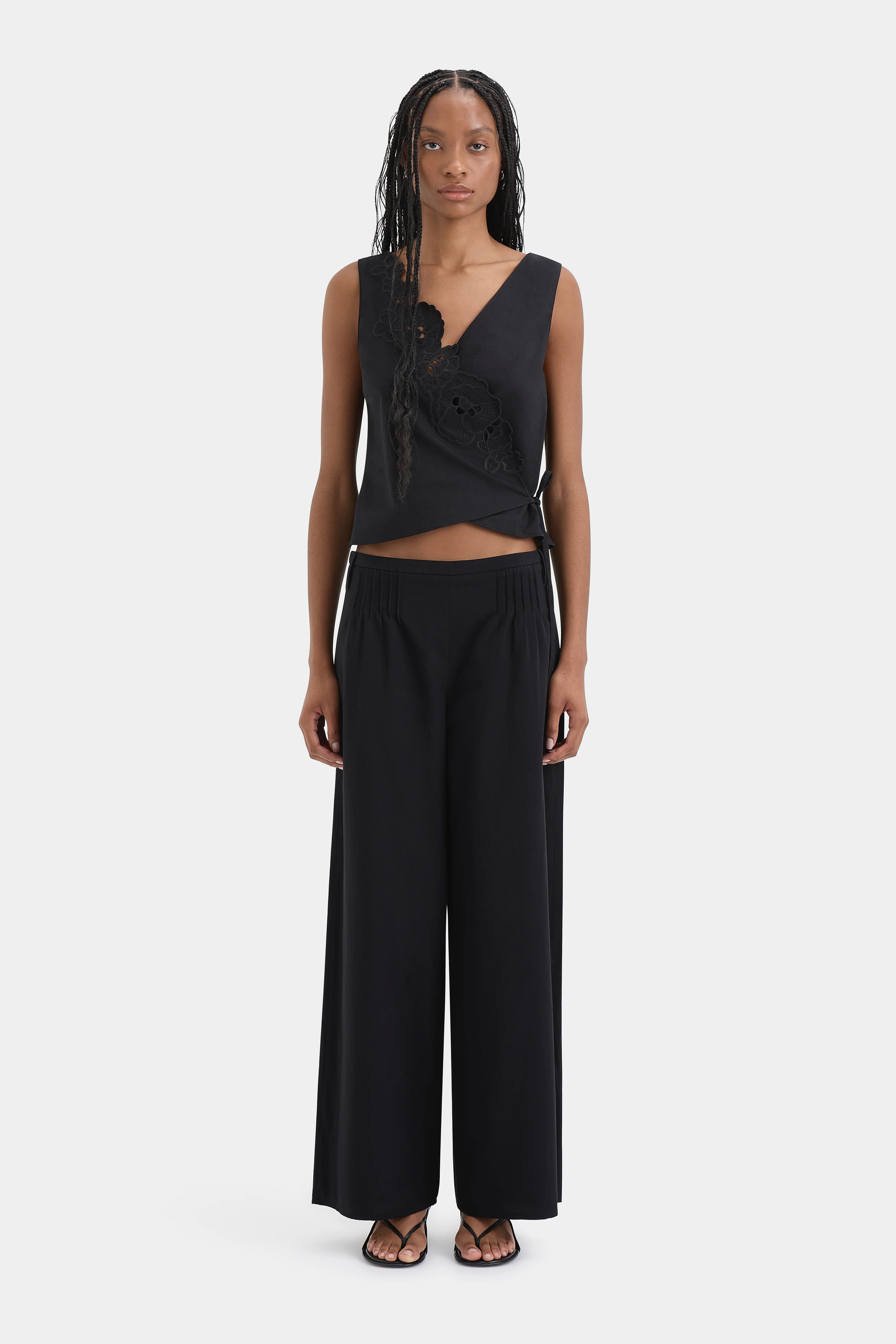 Klara Wrap Top - Image 2