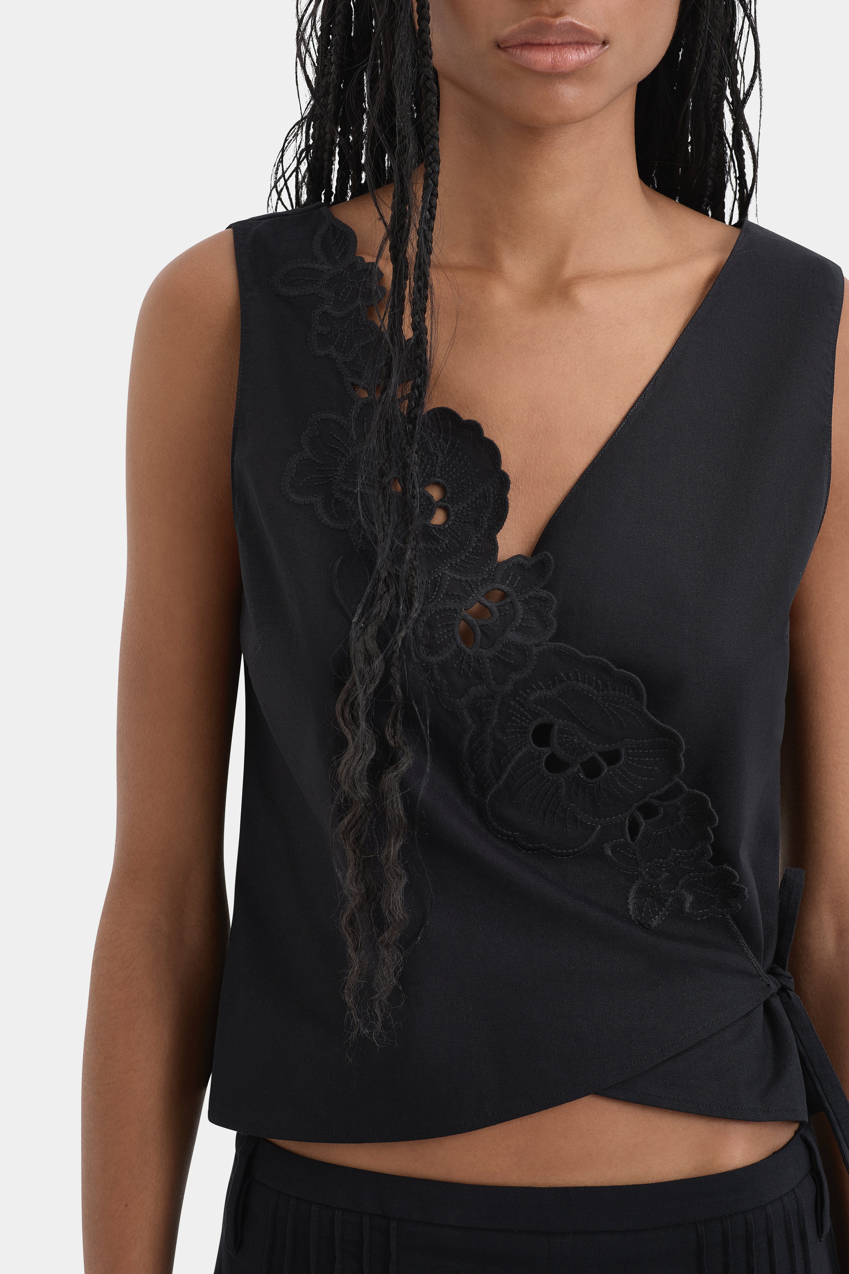 Klara Wrap Top - Image 5