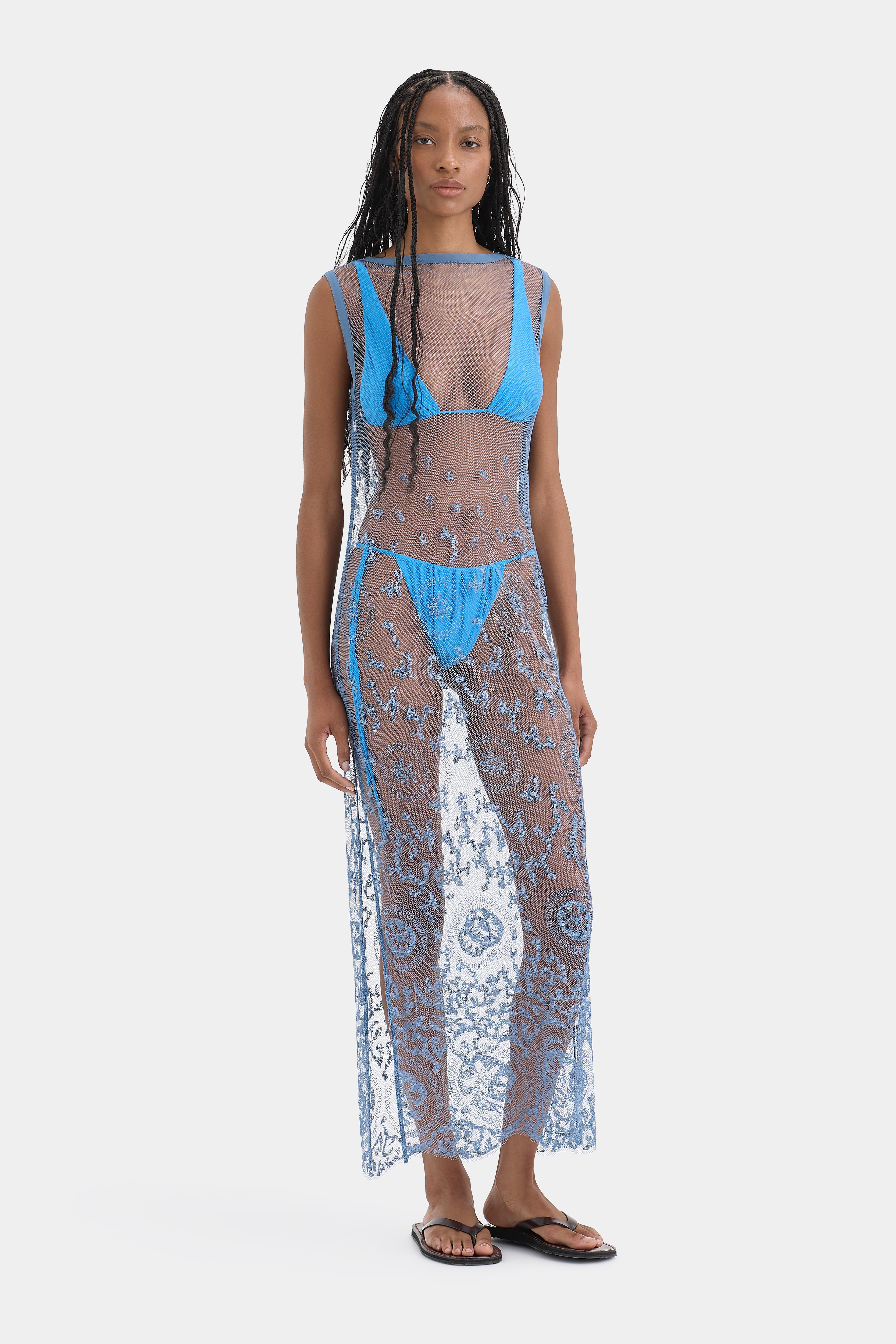 Leif Maxi Dress - Image 10