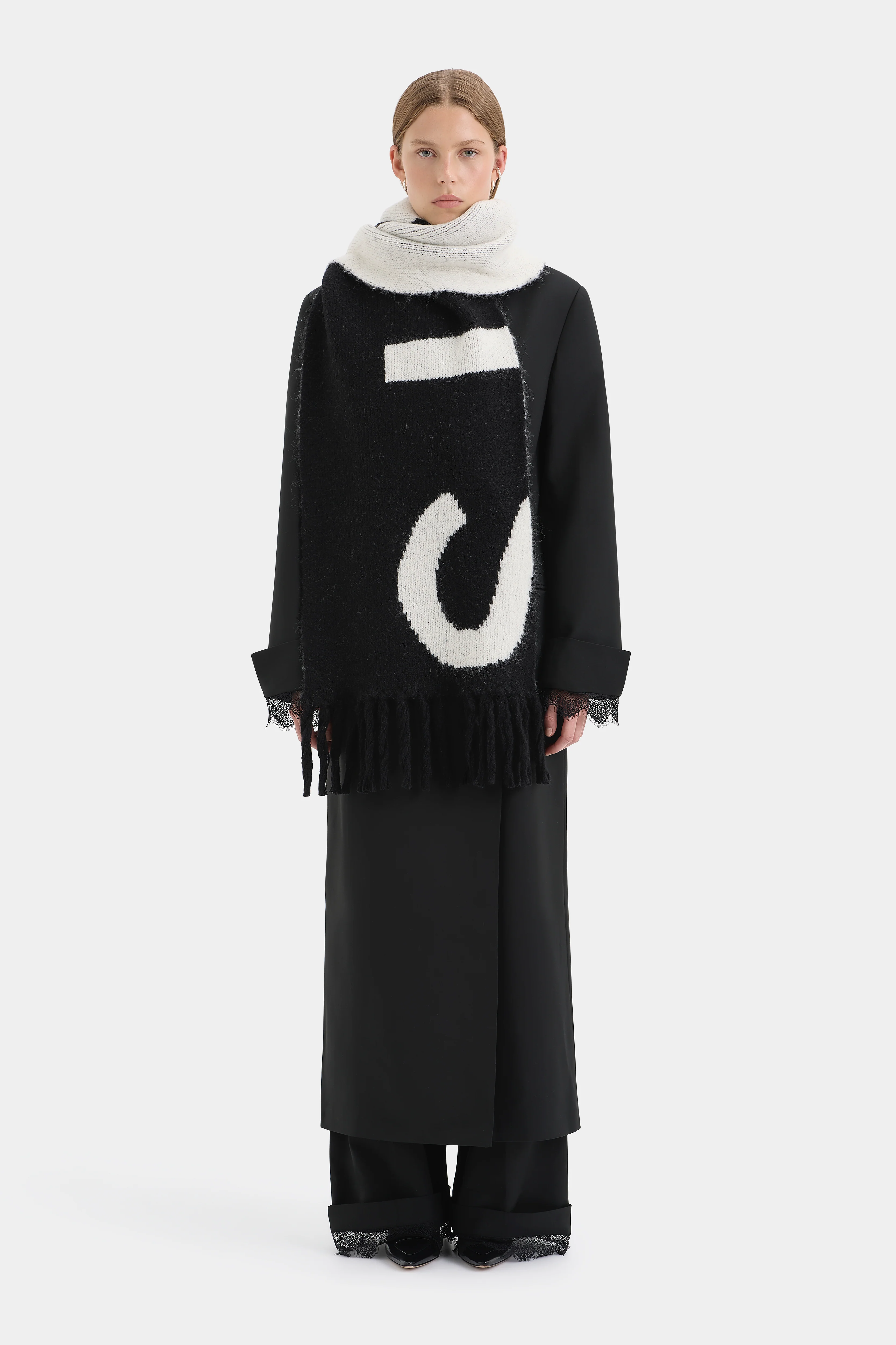 Lennox Knit Scarf - Image 3