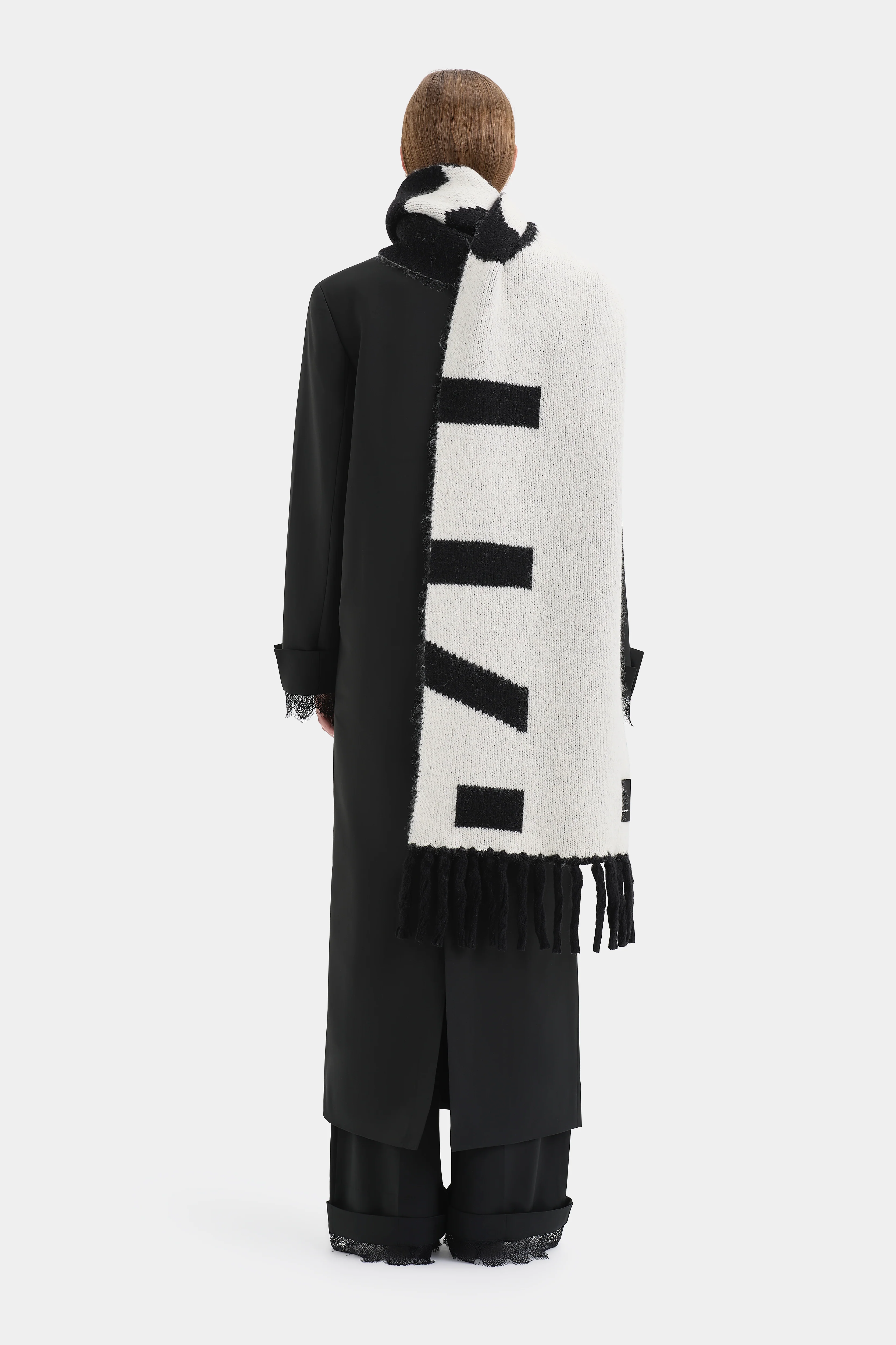 Lennox Knit Scarf - Image 4