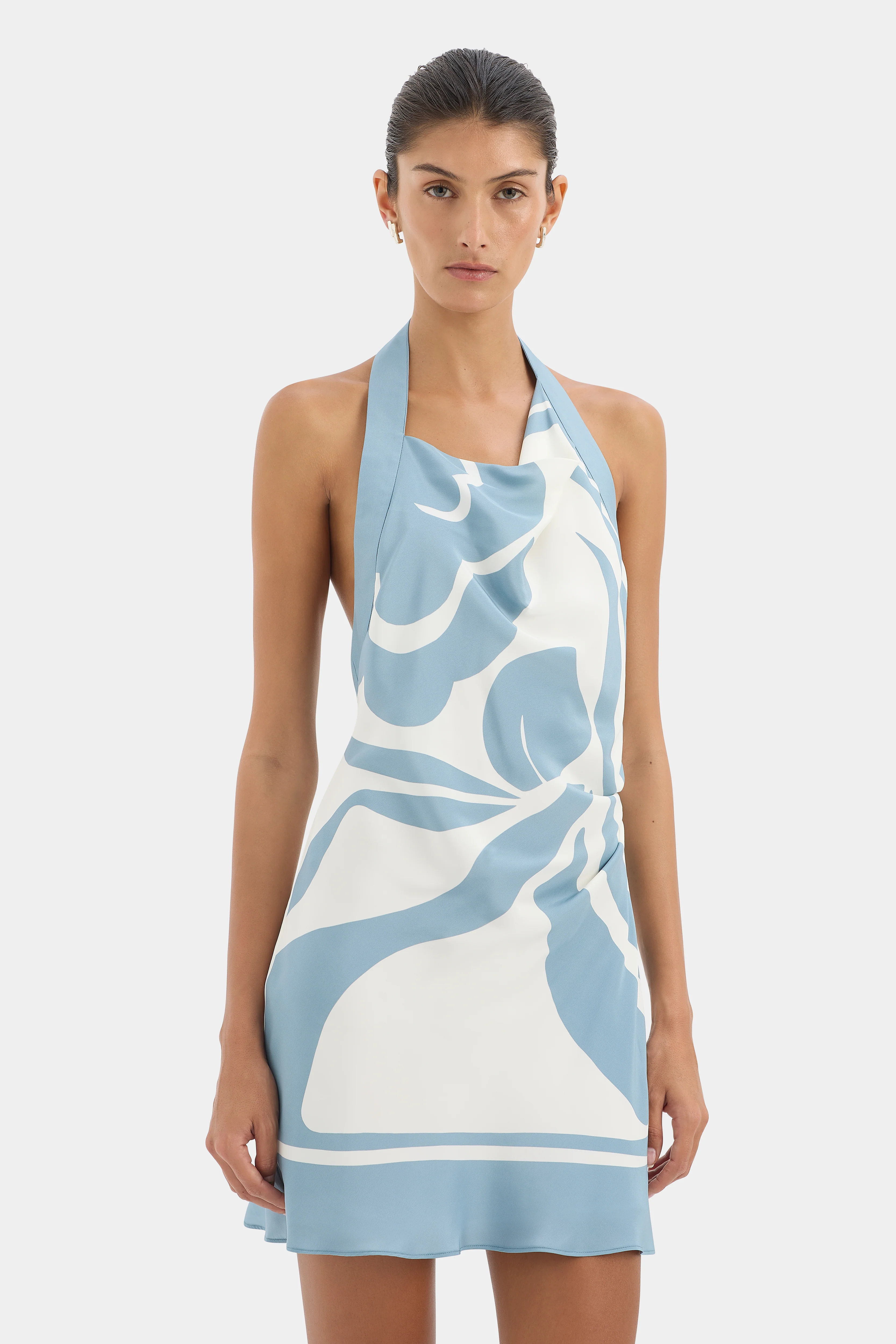 Lilou Halter Mini Dress - Image 5