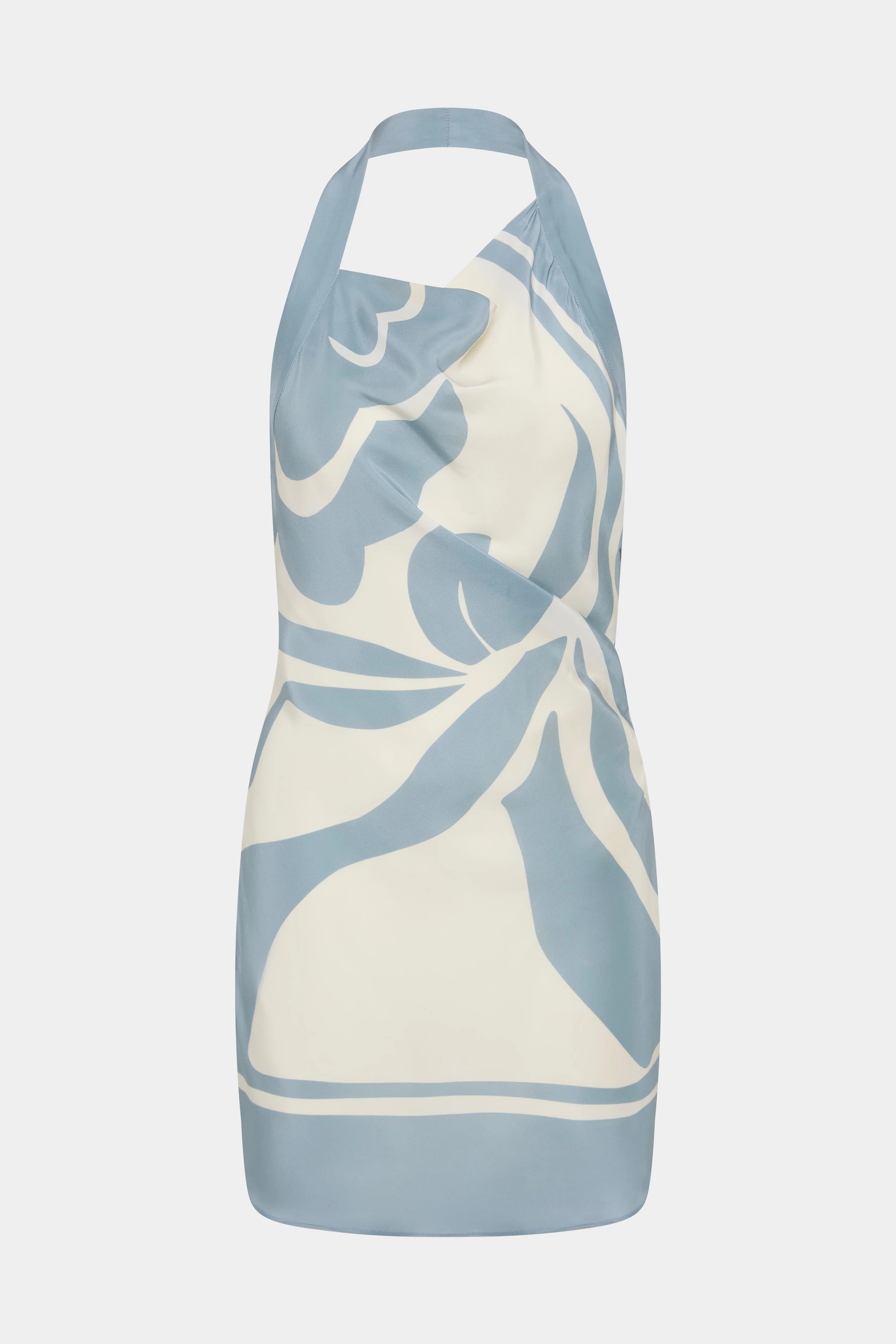 Lilou Halter Mini Dress - Image 6