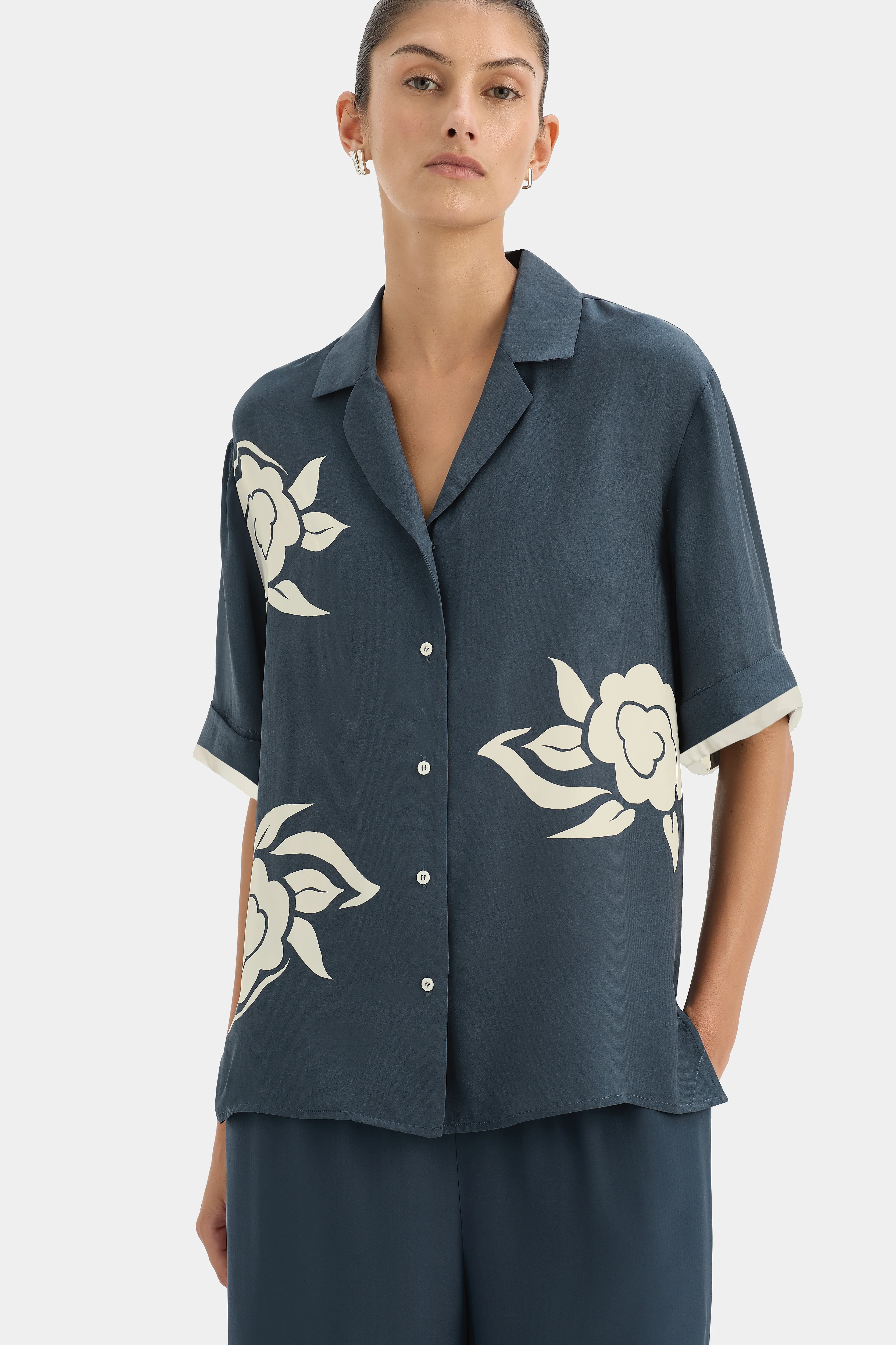 Lilou Short Sleeve Shirt - Image 6