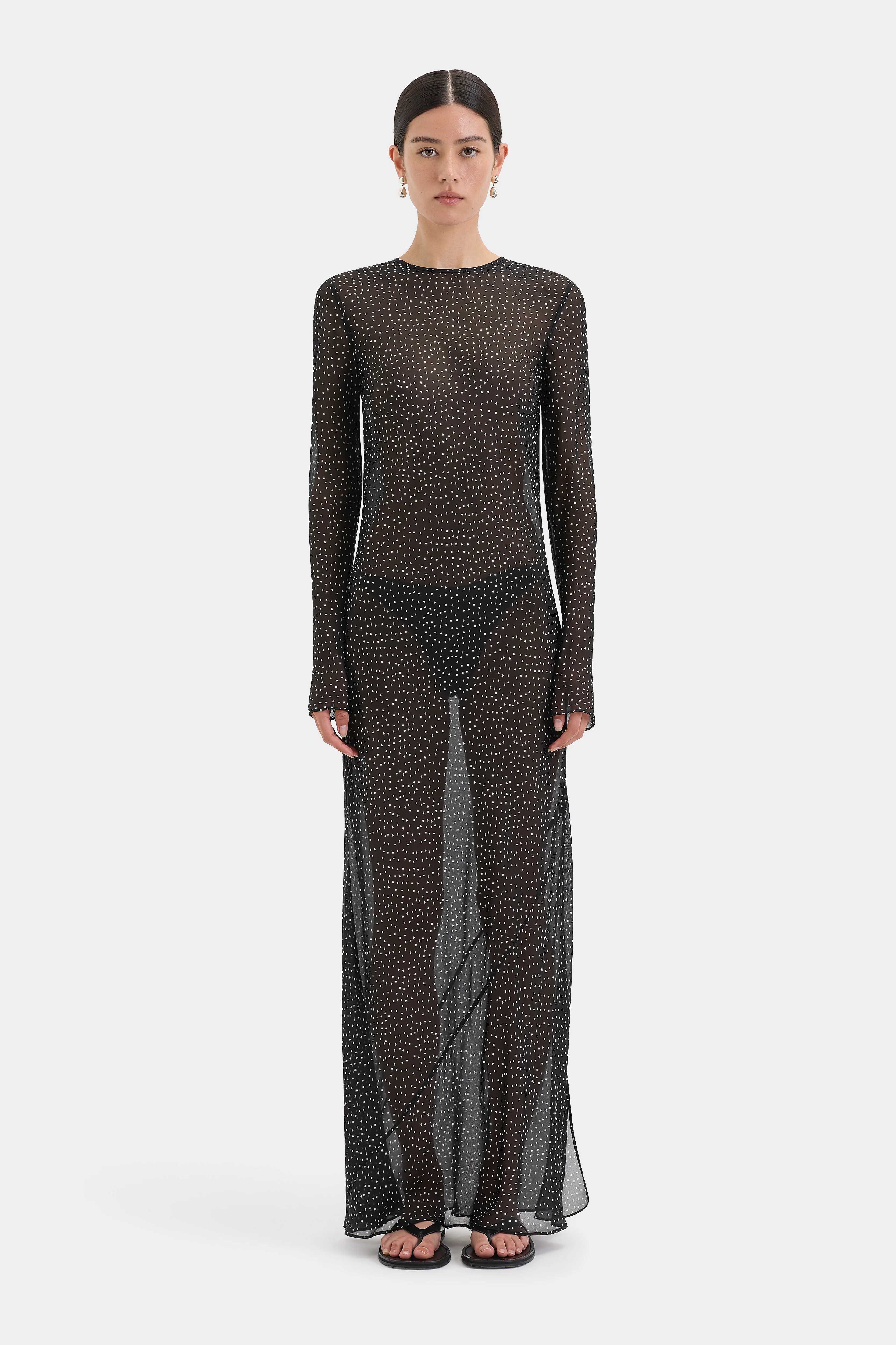 Lisander Long Sleeve Dress - Image 4