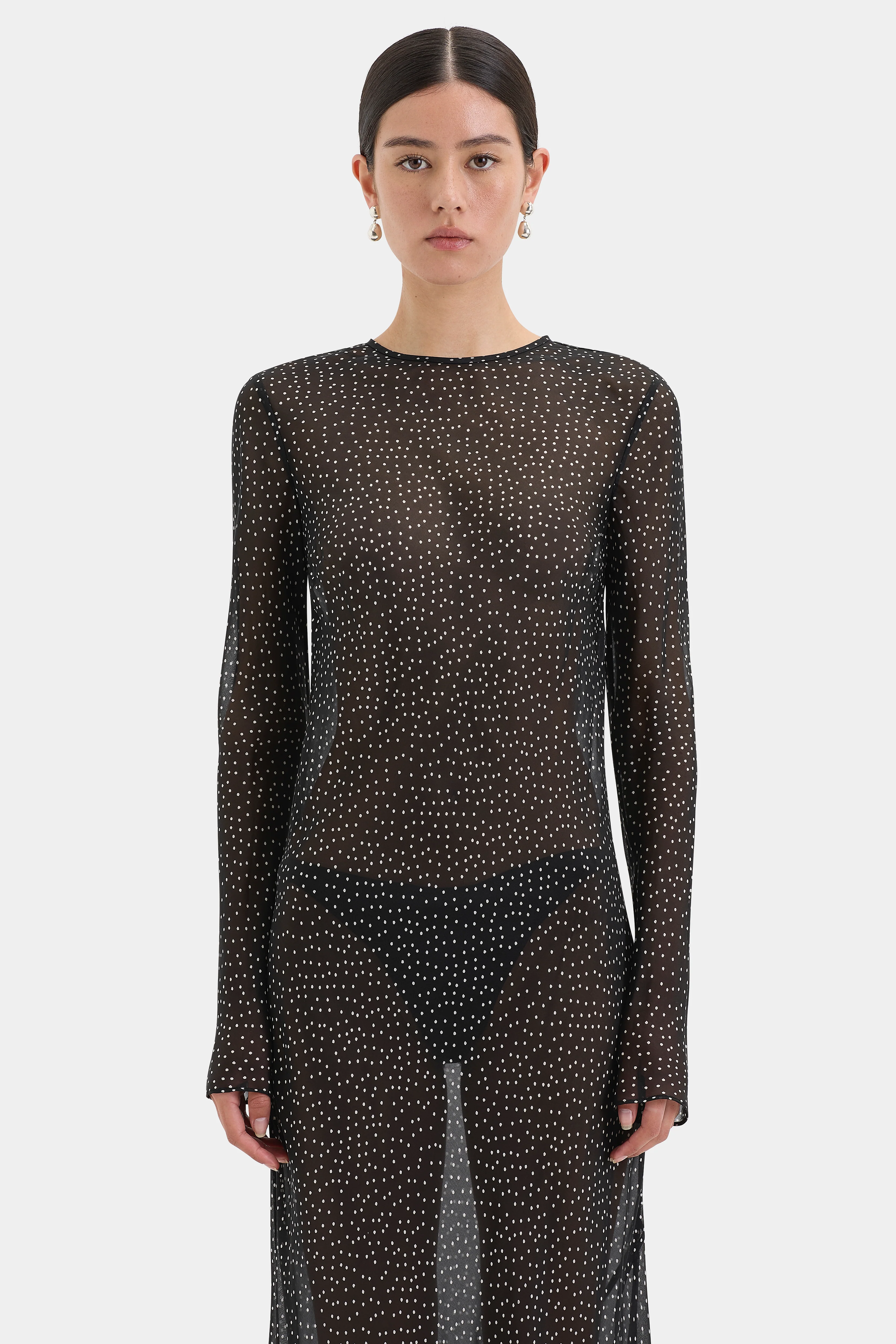 Lisander Long Sleeve Dress - Image 5