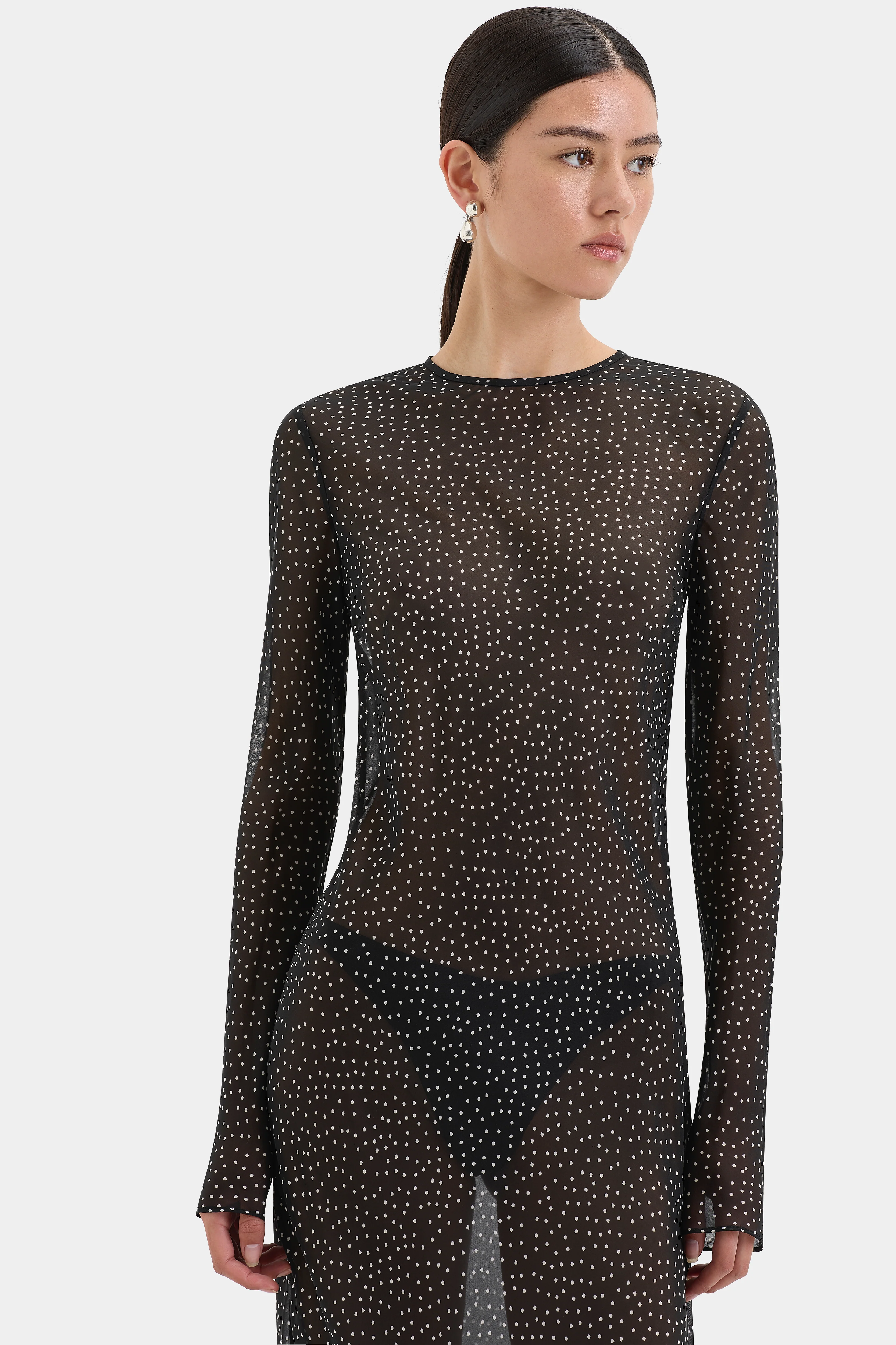 Lisander Long Sleeve Dress - Image 6