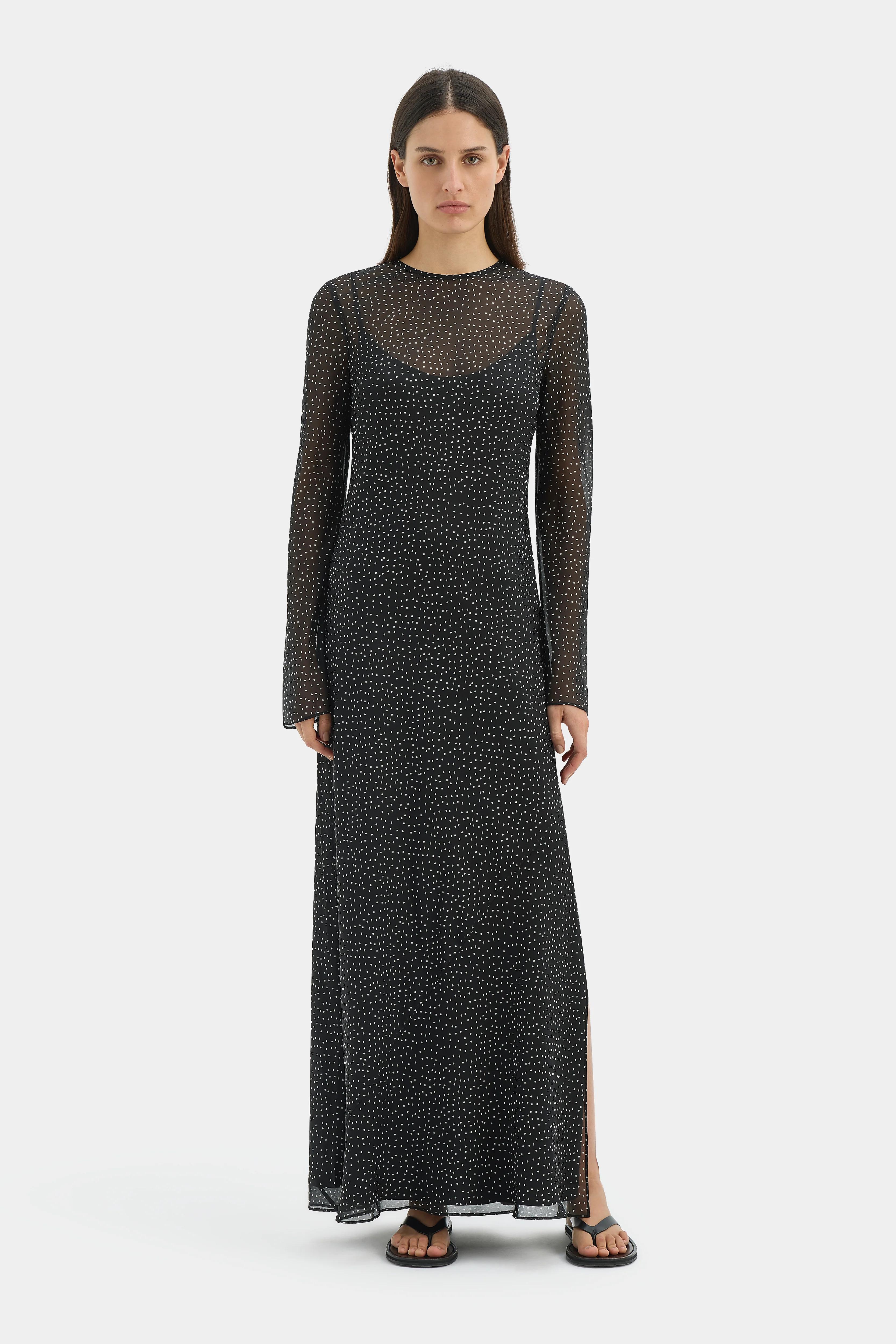 Lisander Long Sleeve Dress - Image 7