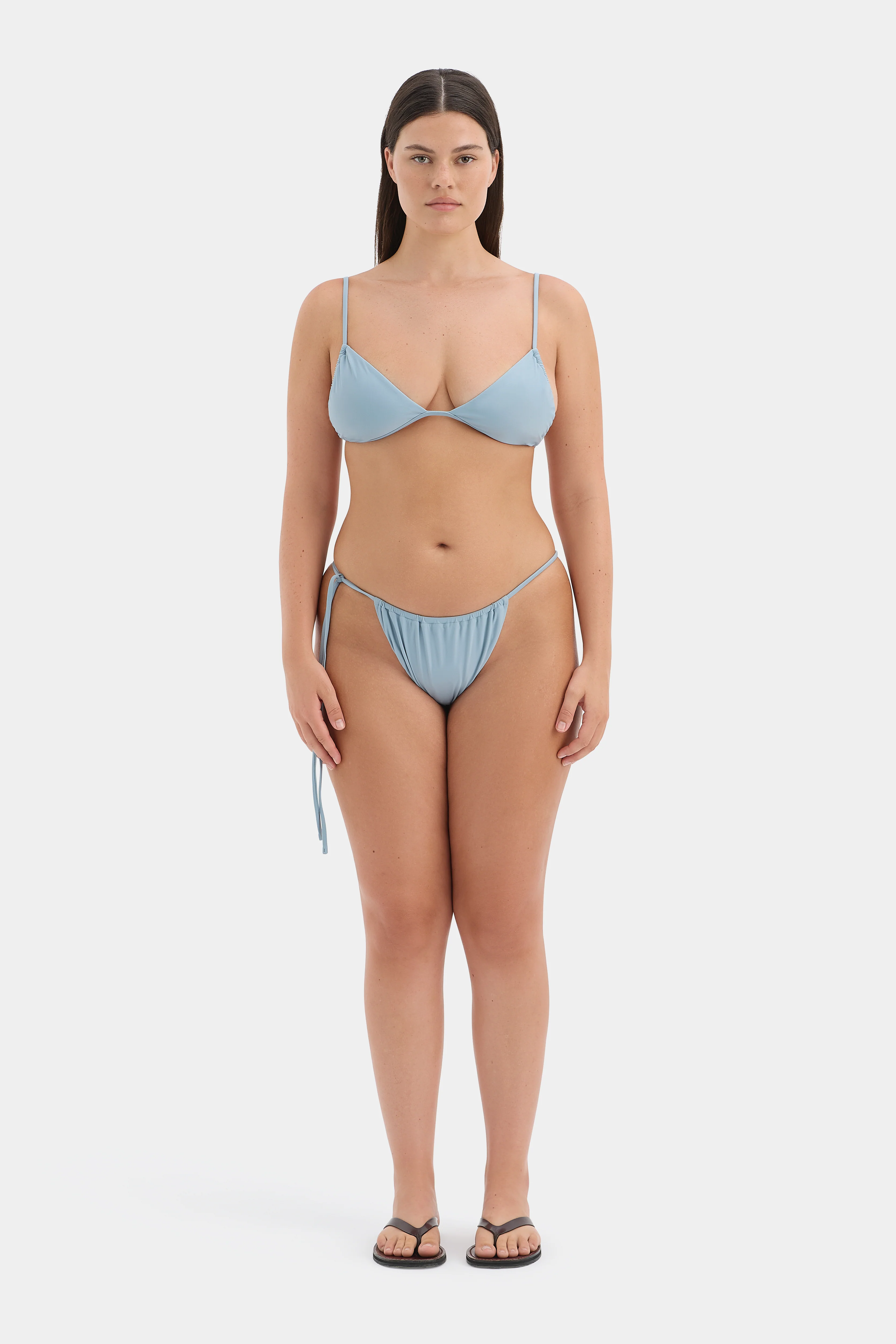 Lucie Gathered String Top - Image 10