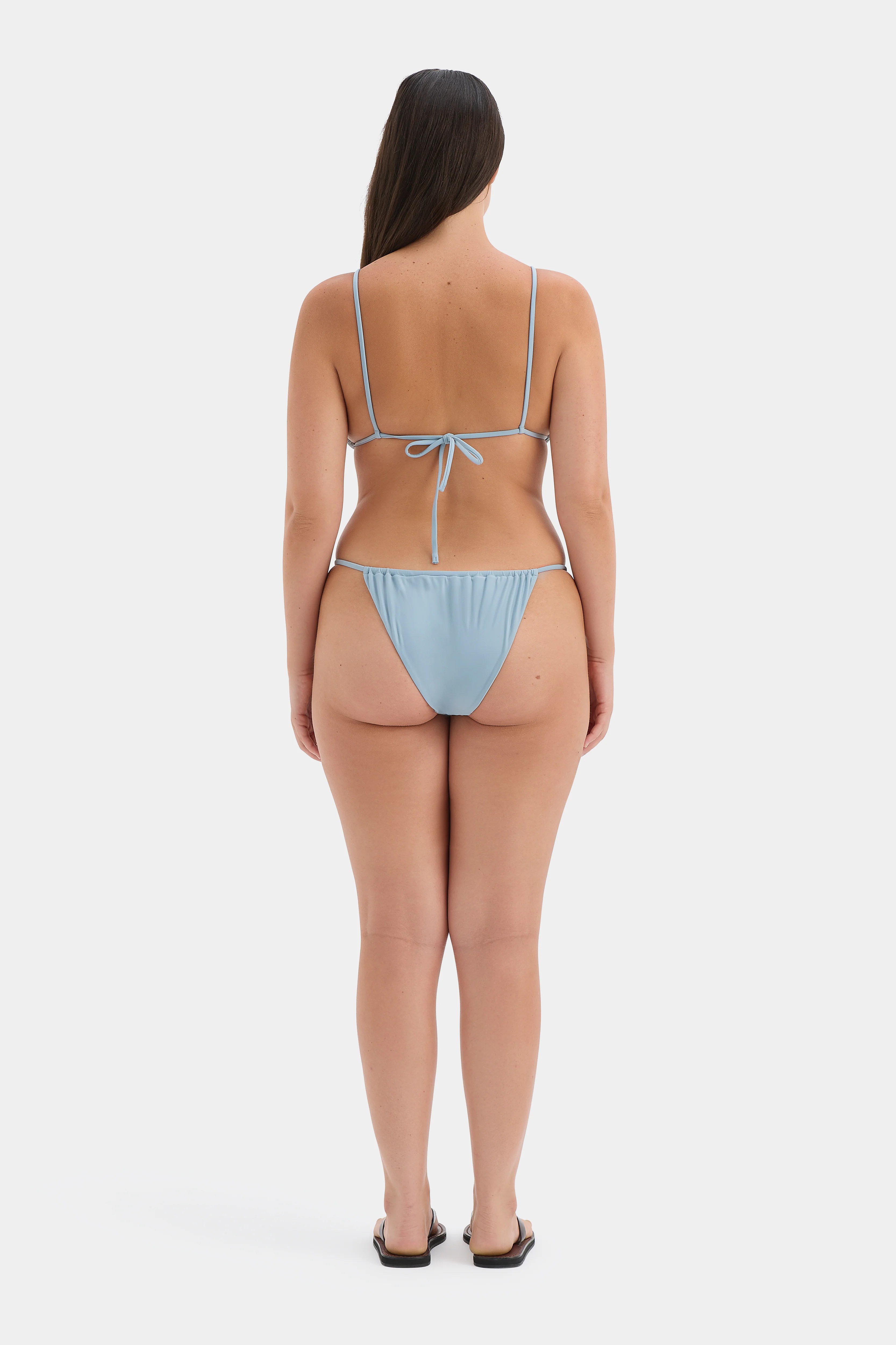 Lucie Gathered String Top - Image 11