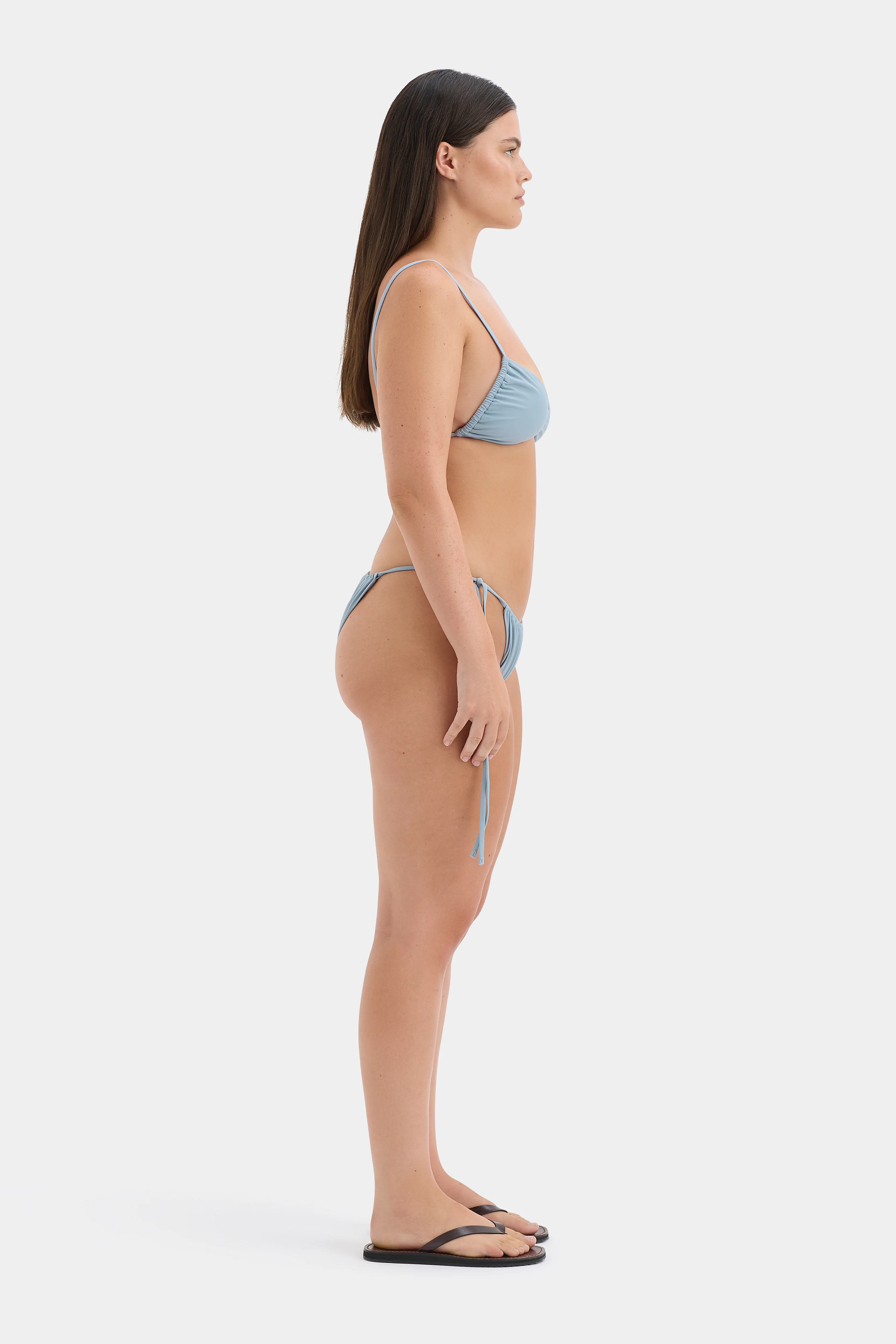 Lucie Gathered String Top - Image 12