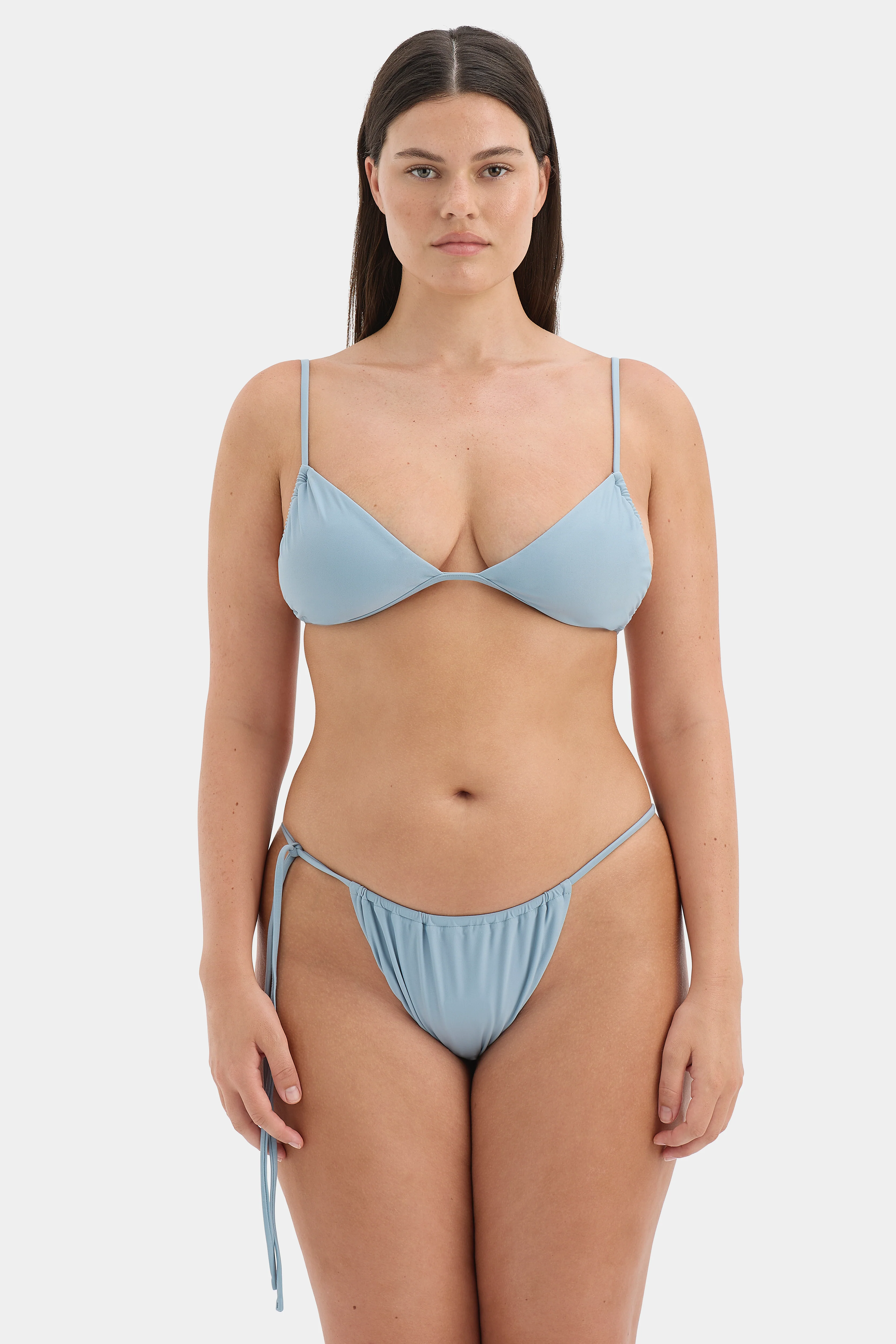 Lucie Gathered String Top - Image 13