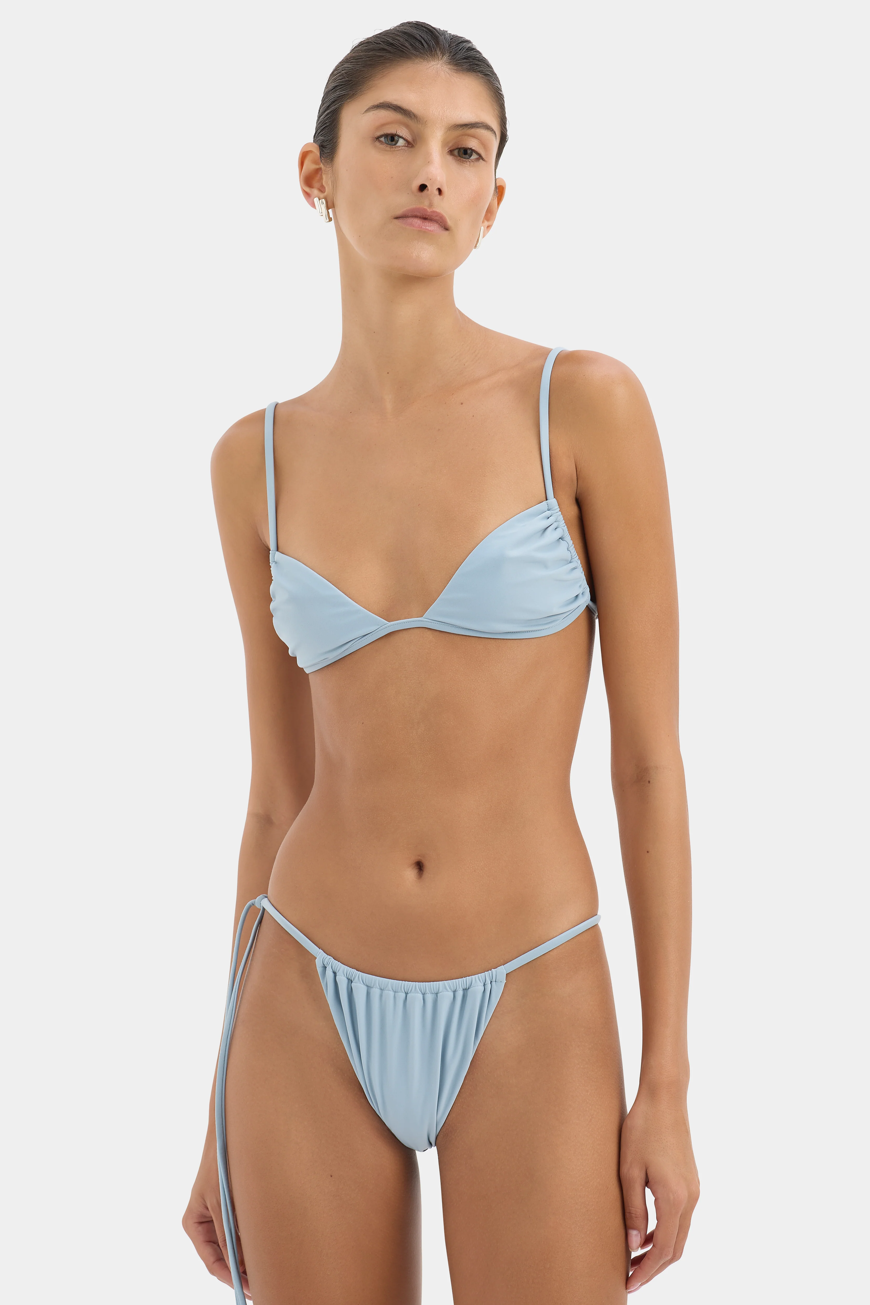 Lucie Gathered String Top - Image 5