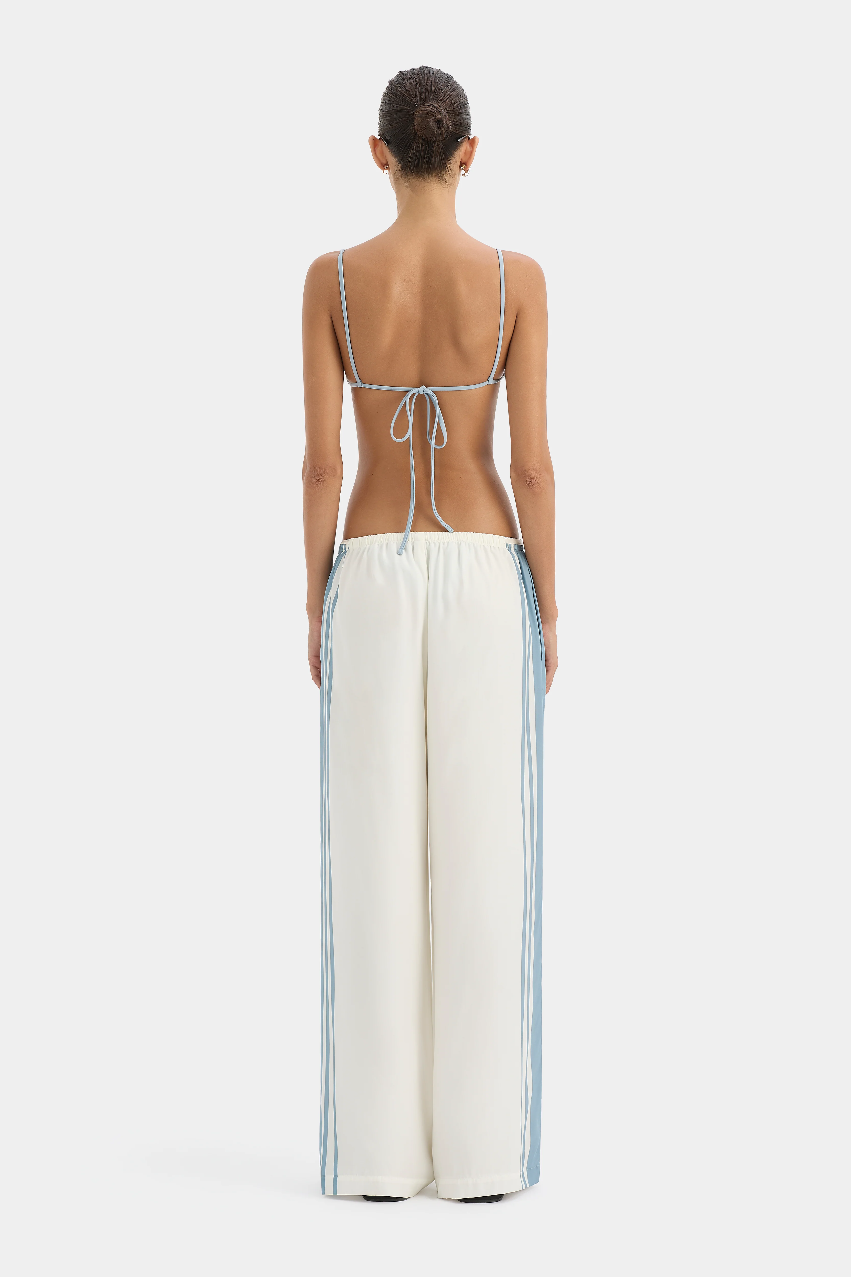 Lucie Gathered String Top - Image 7