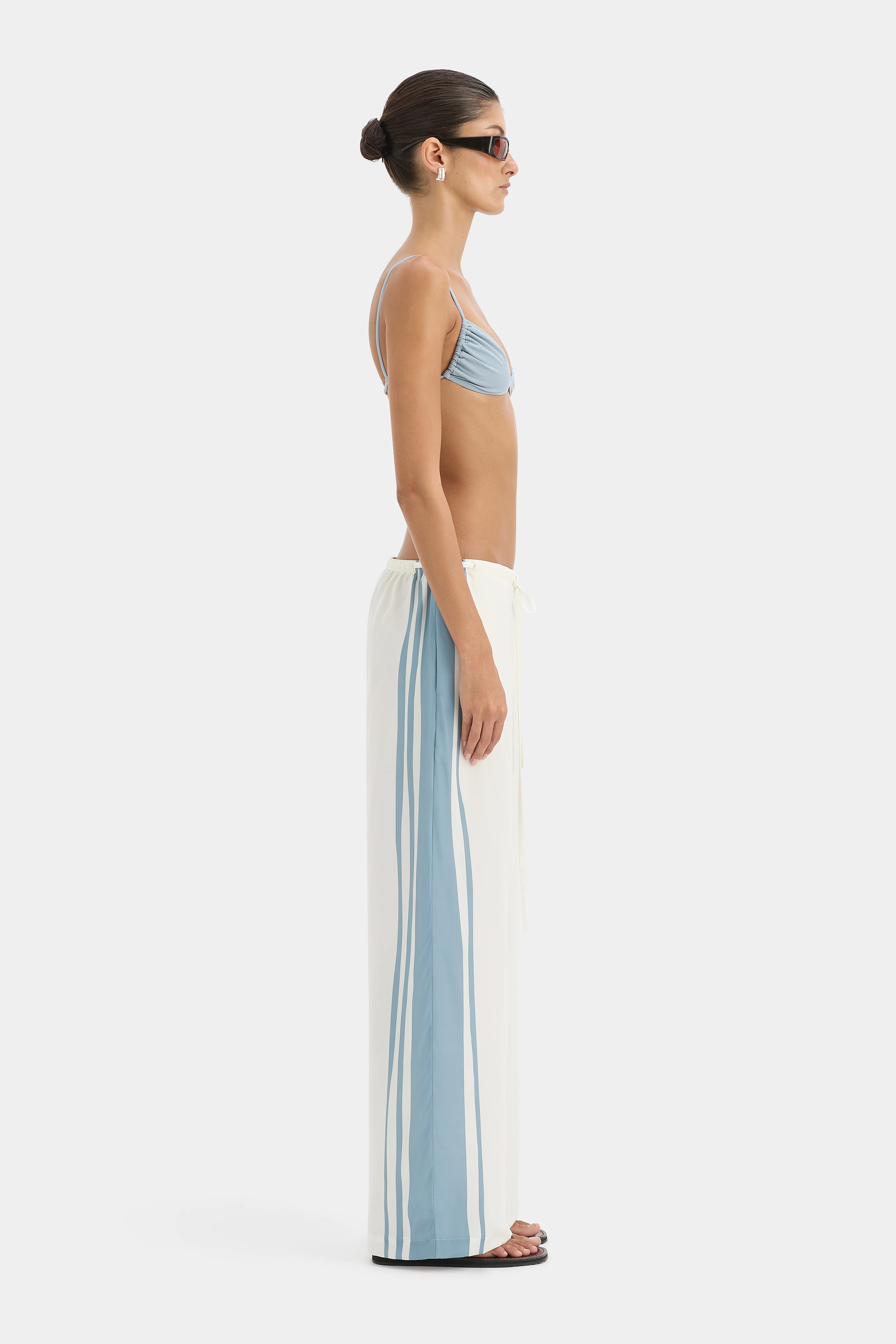 Lucie Gathered String Top - Image 8