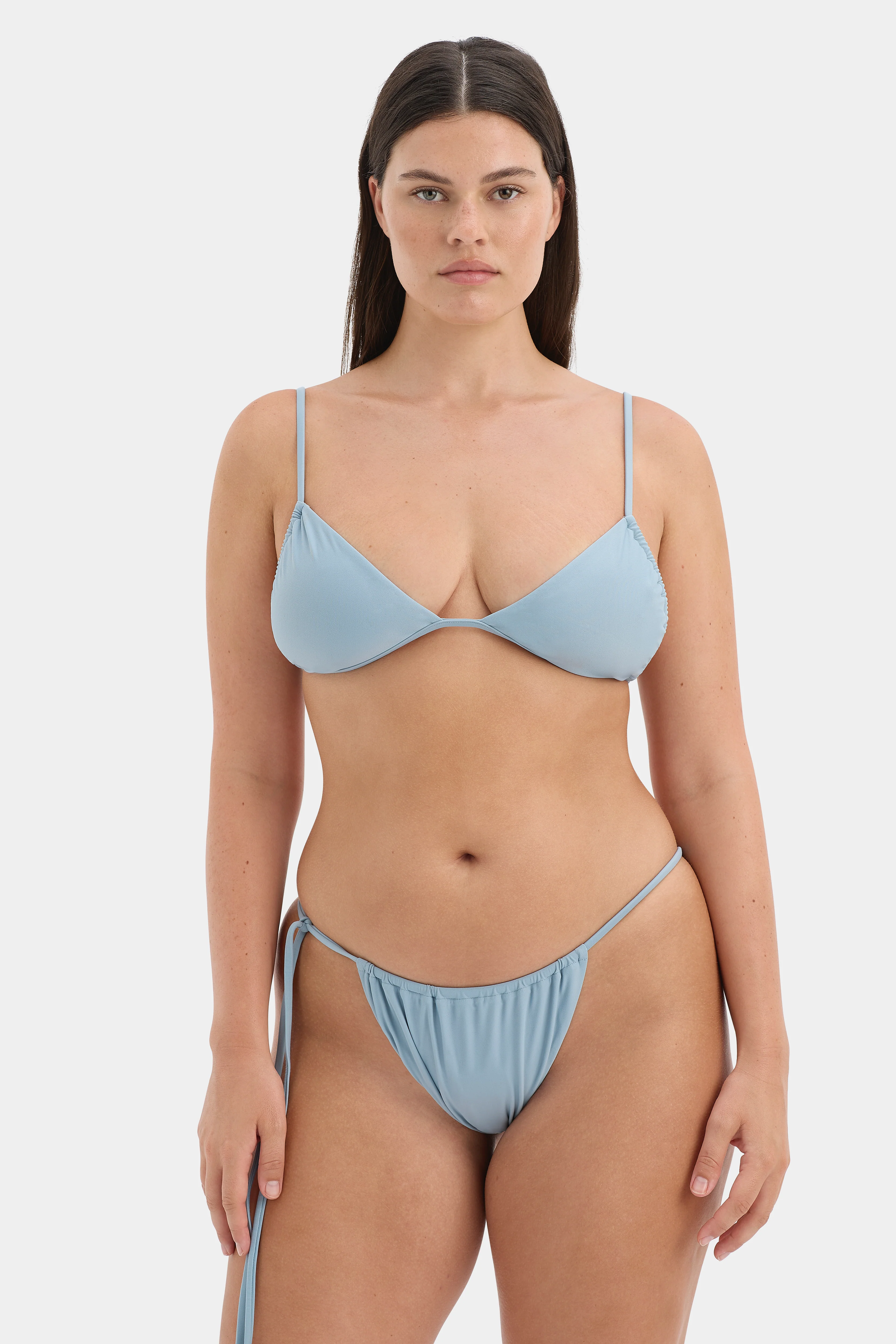 Lucie Gathered String Top - Image 9