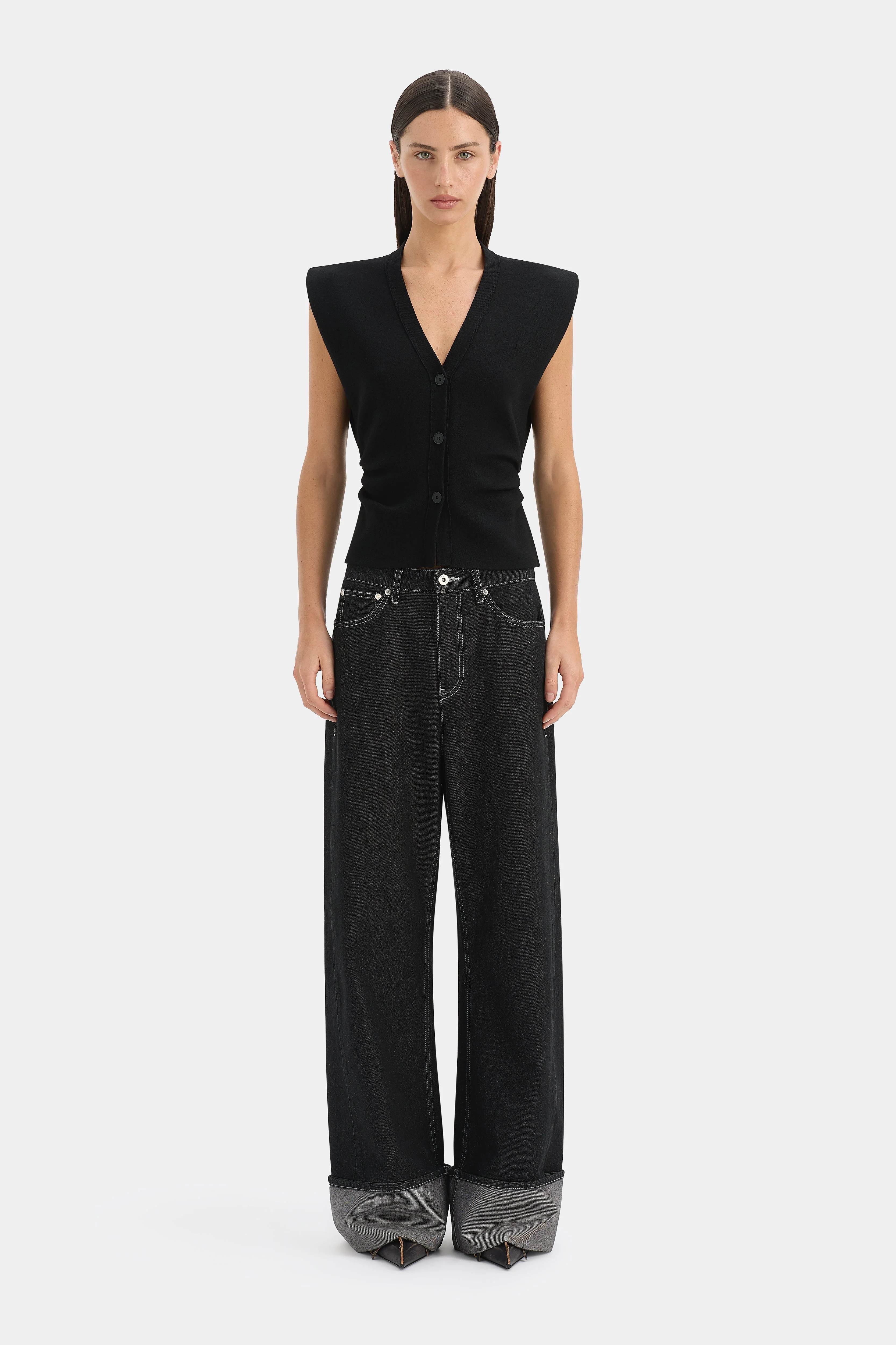 Malou Cuffed Jean