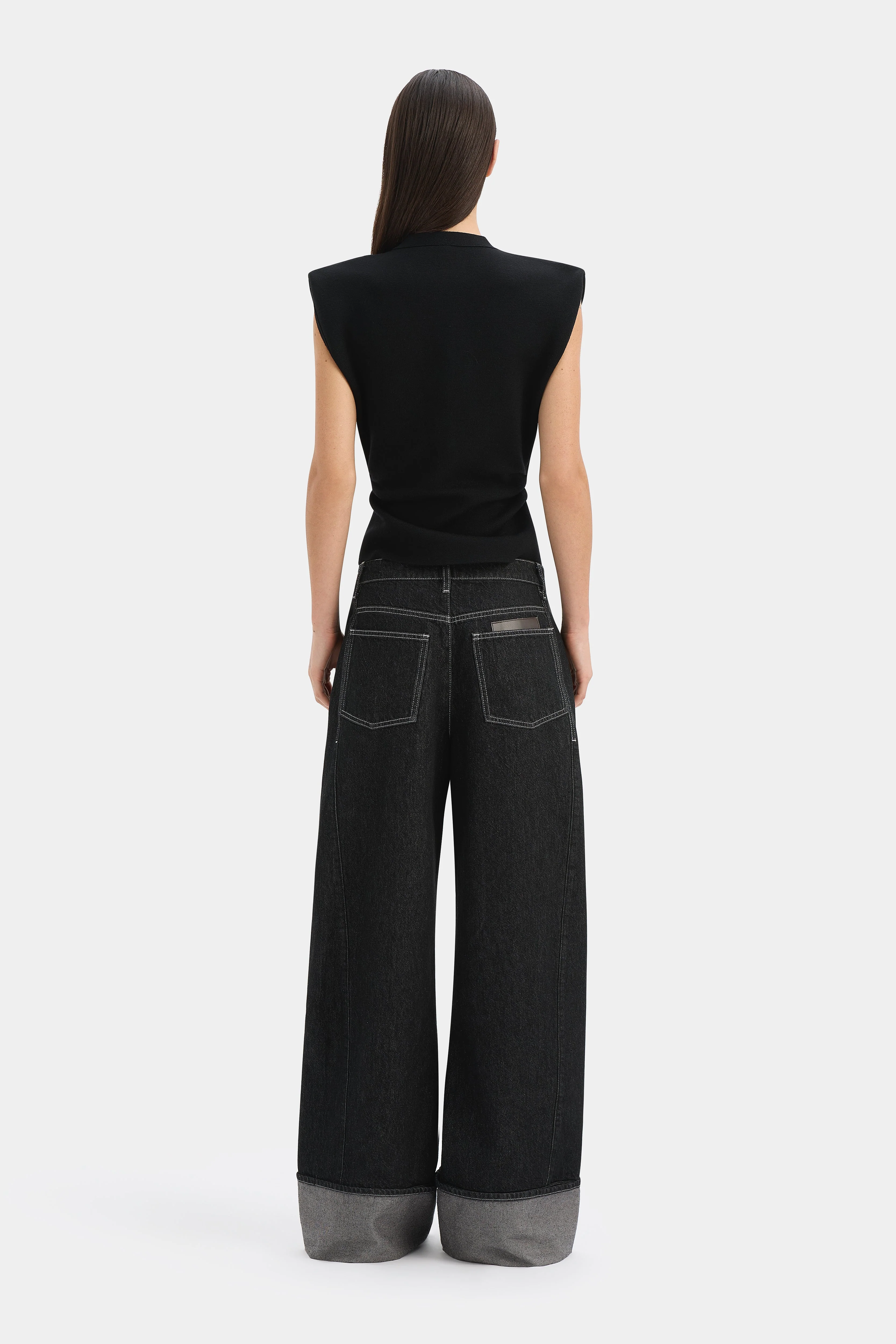Malou Cuffed Jean - Image 2